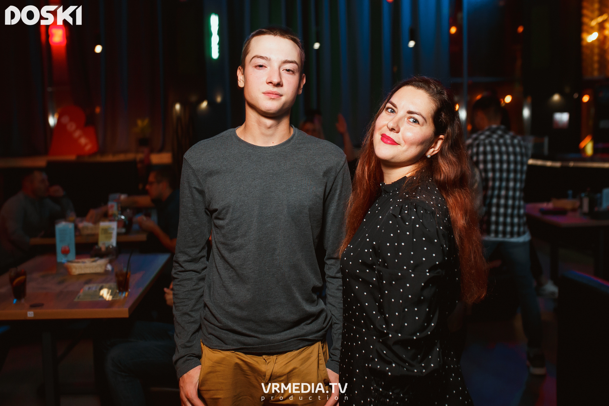 Photosession в баре «DOSKI»
