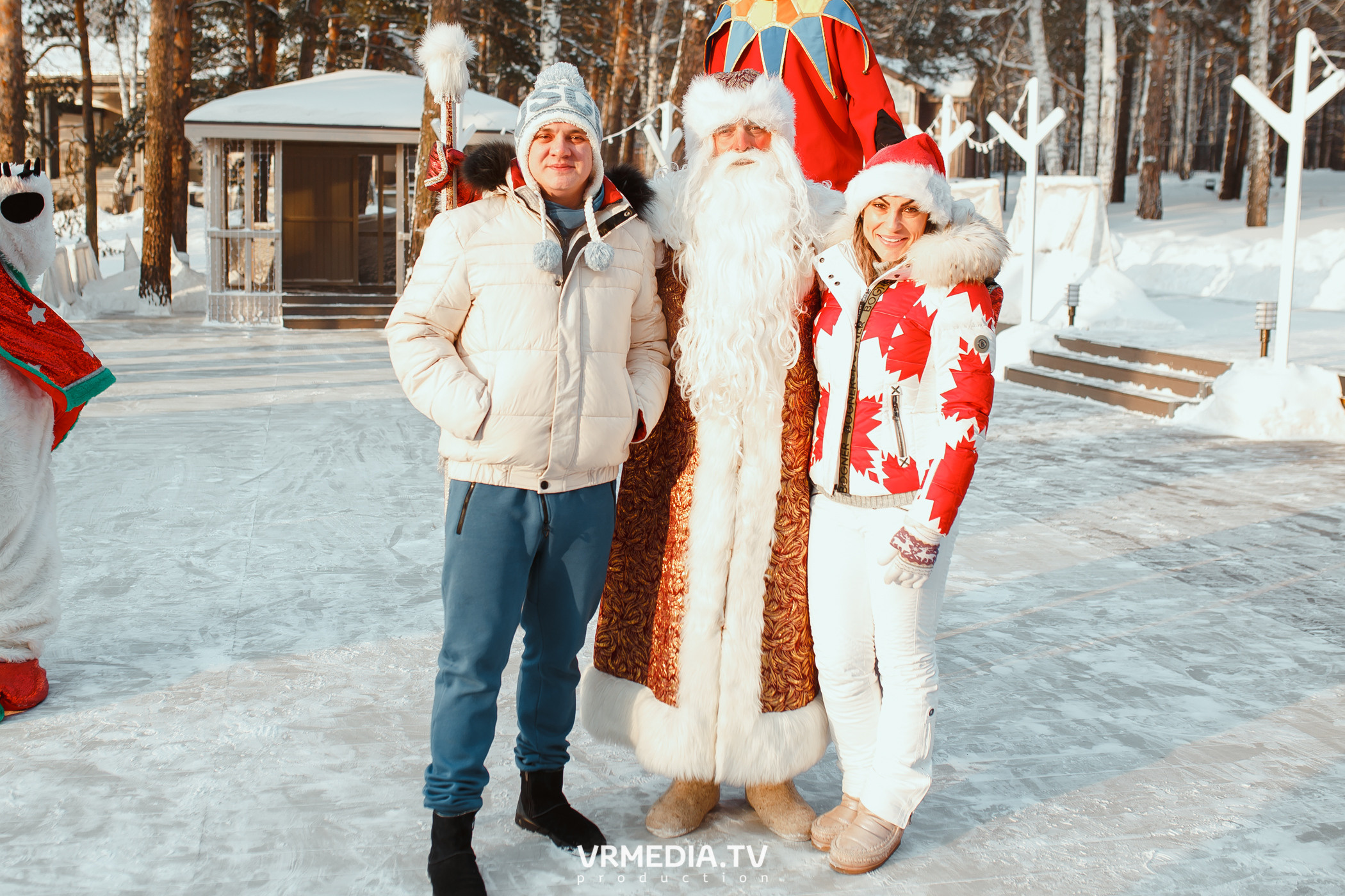 Детский праздник в эко-отеле «Лукоморье»