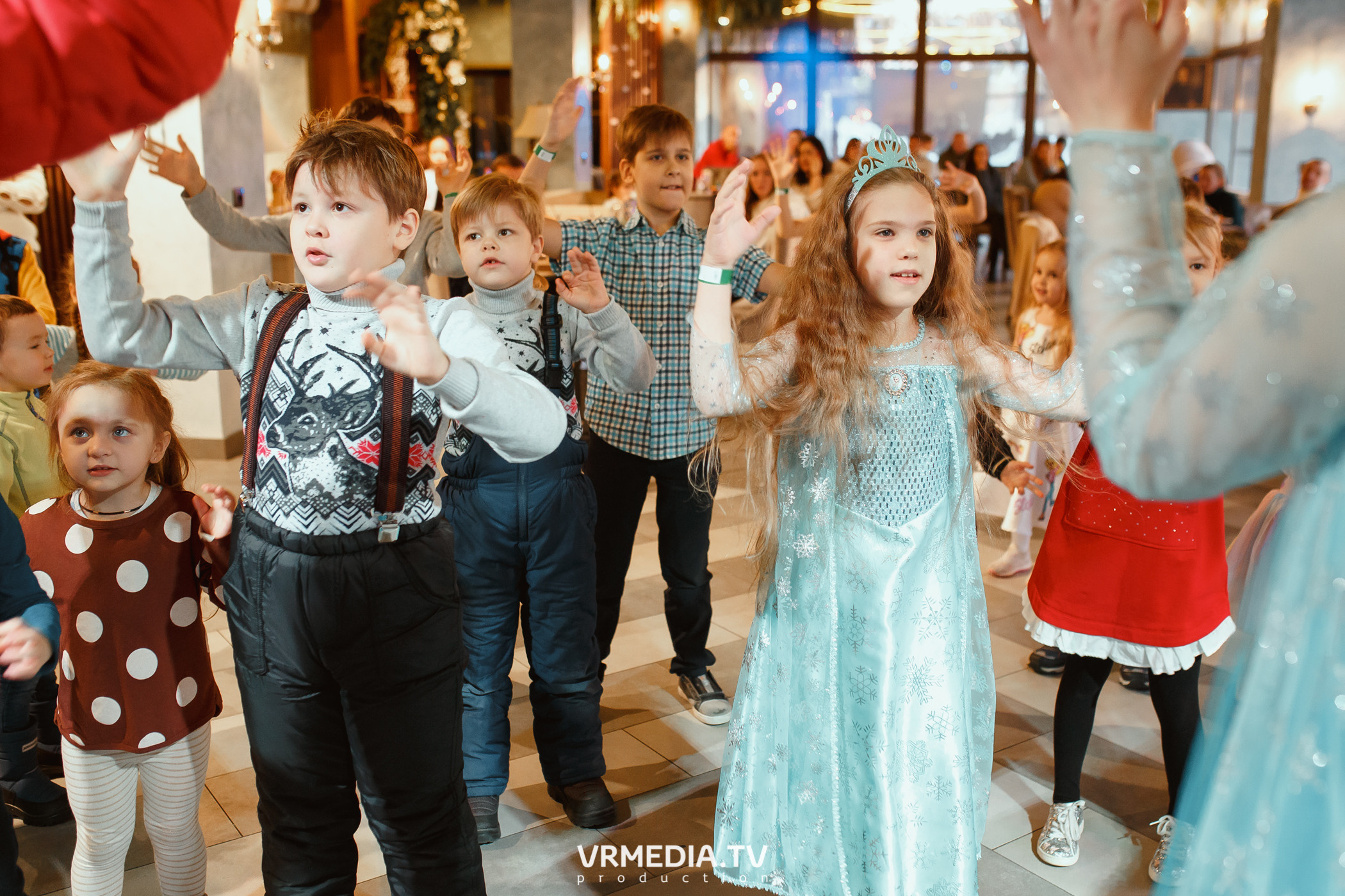 Детский праздник в эко-отеле «Лукоморье»