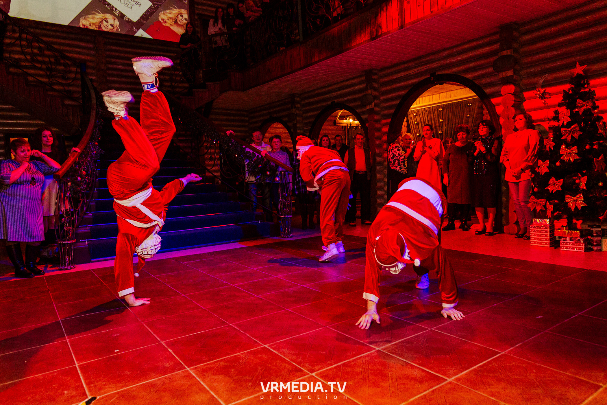 Новогодние корпоративы «У Петровича»