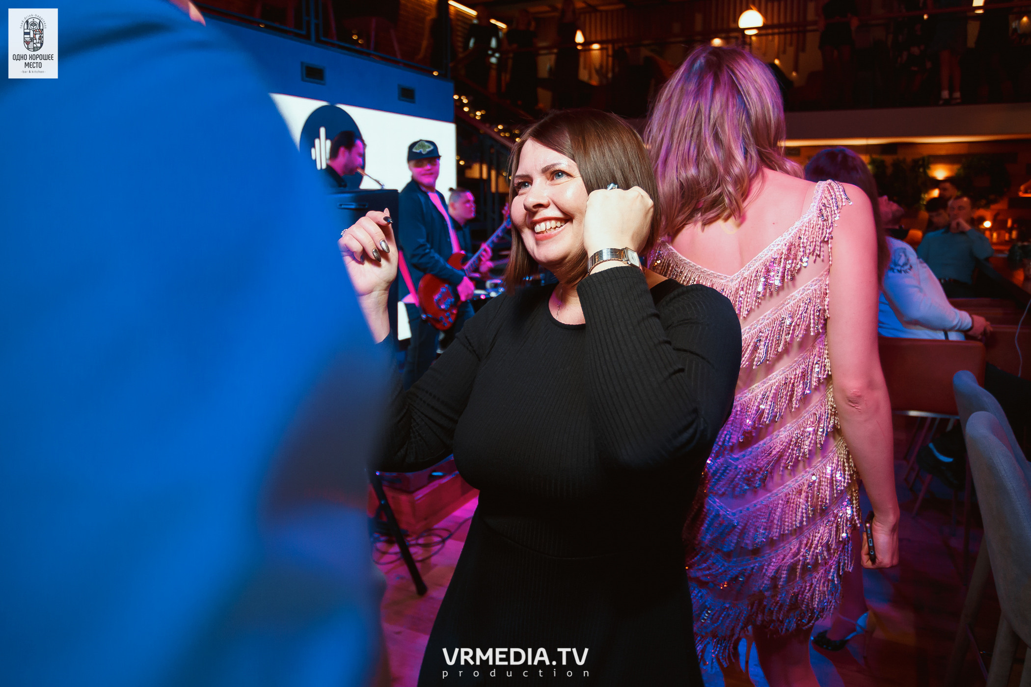 Новогодние корпоративы в ресторане «Одно хорошее место»