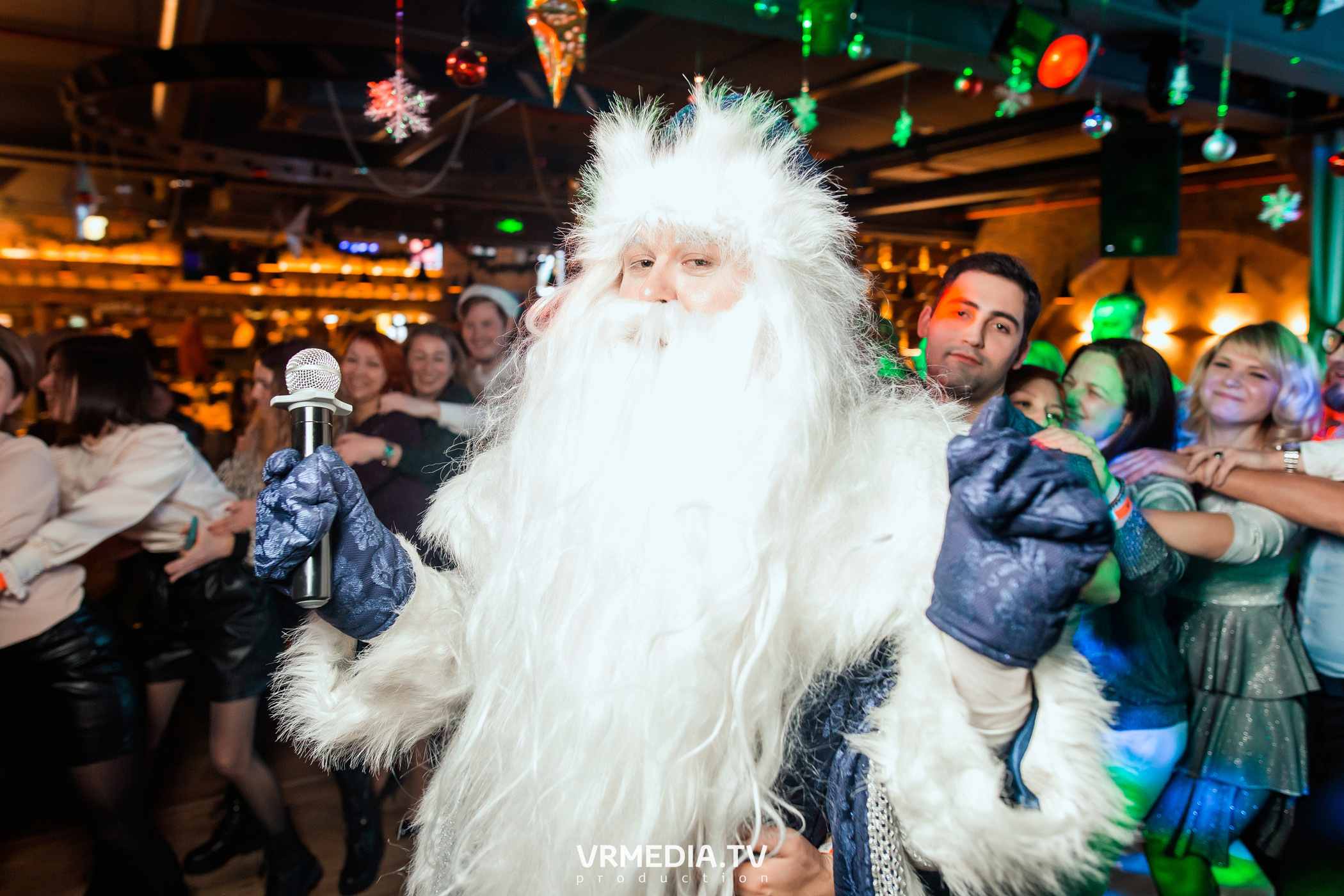 Новогодние корпоративы в гриль-баре «Жара»