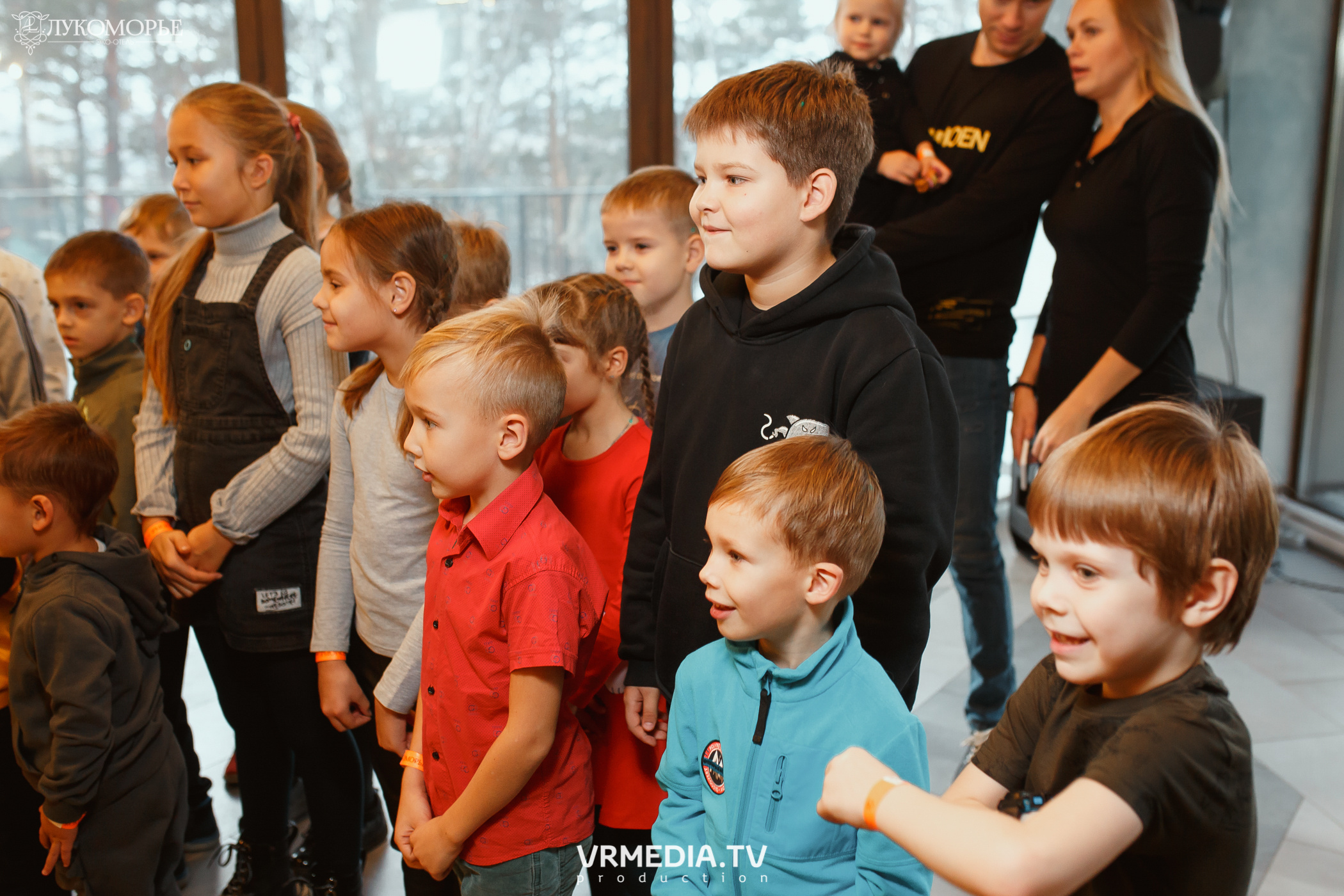 Трансформеры в эко-отеле «Лукоморье»