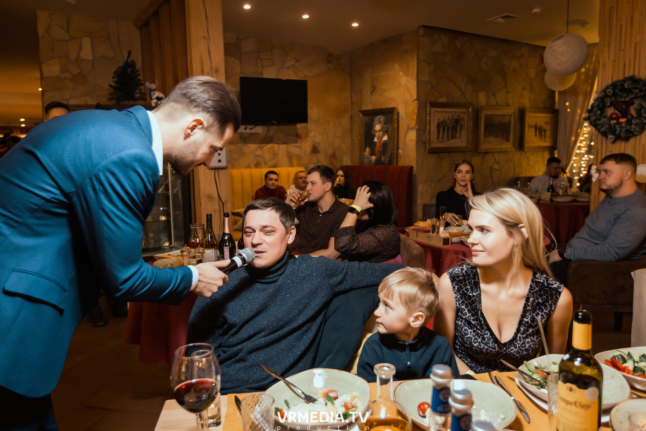 Новогодняя ночь в «Alpen Club»