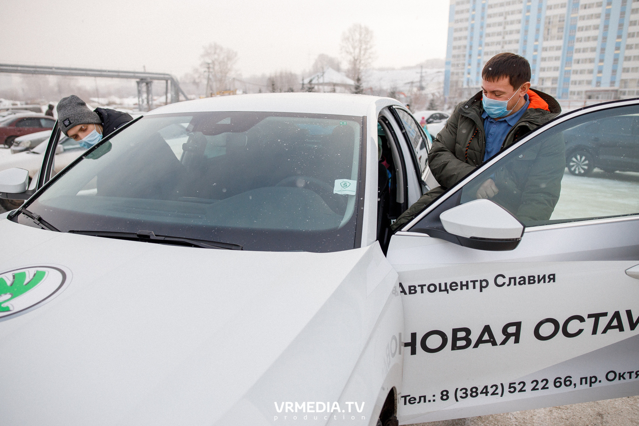 Презентация SKODA OCTAVIA в «Автоцентр Славия»