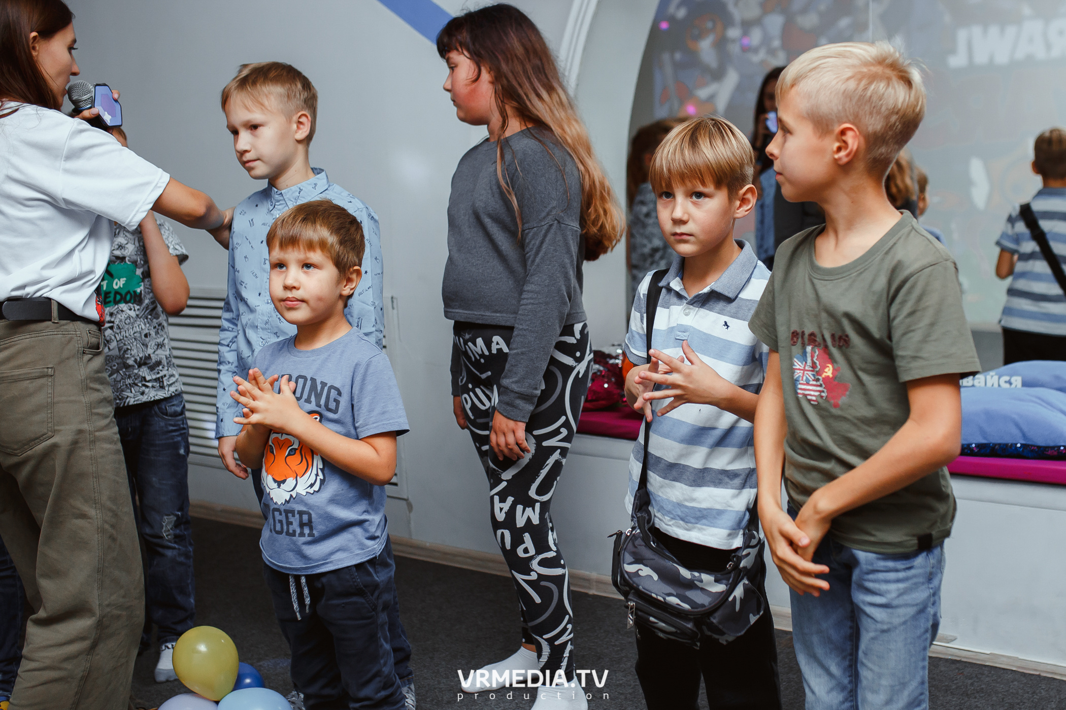 День рождения в Воображариуме