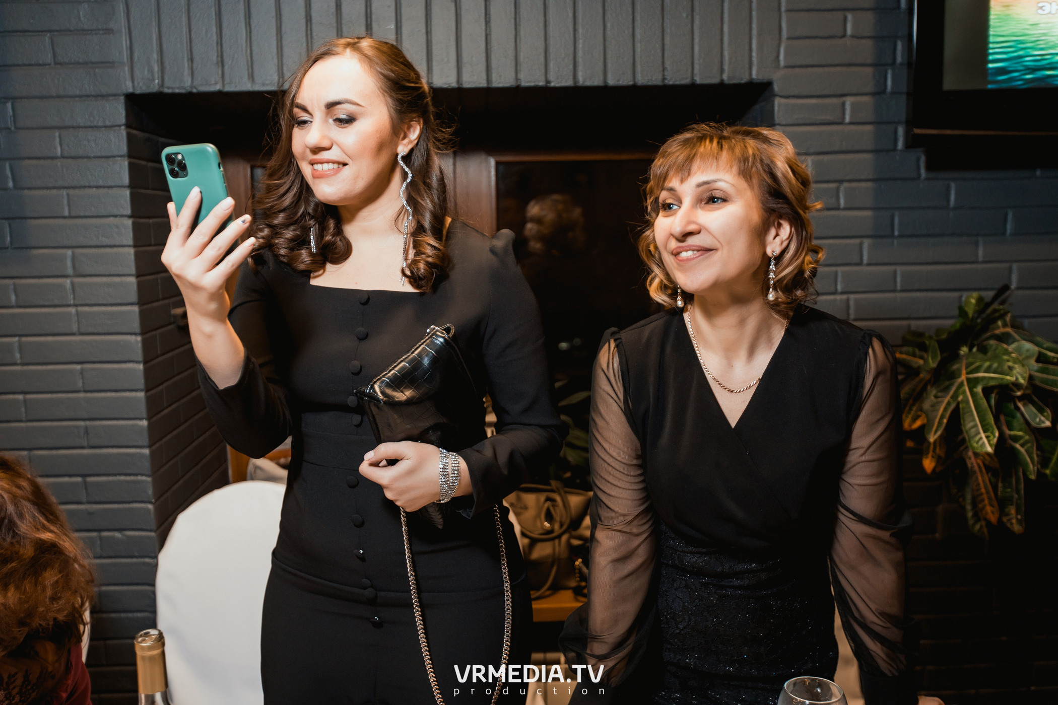 Новогодний вечер в ресторане «Volna»