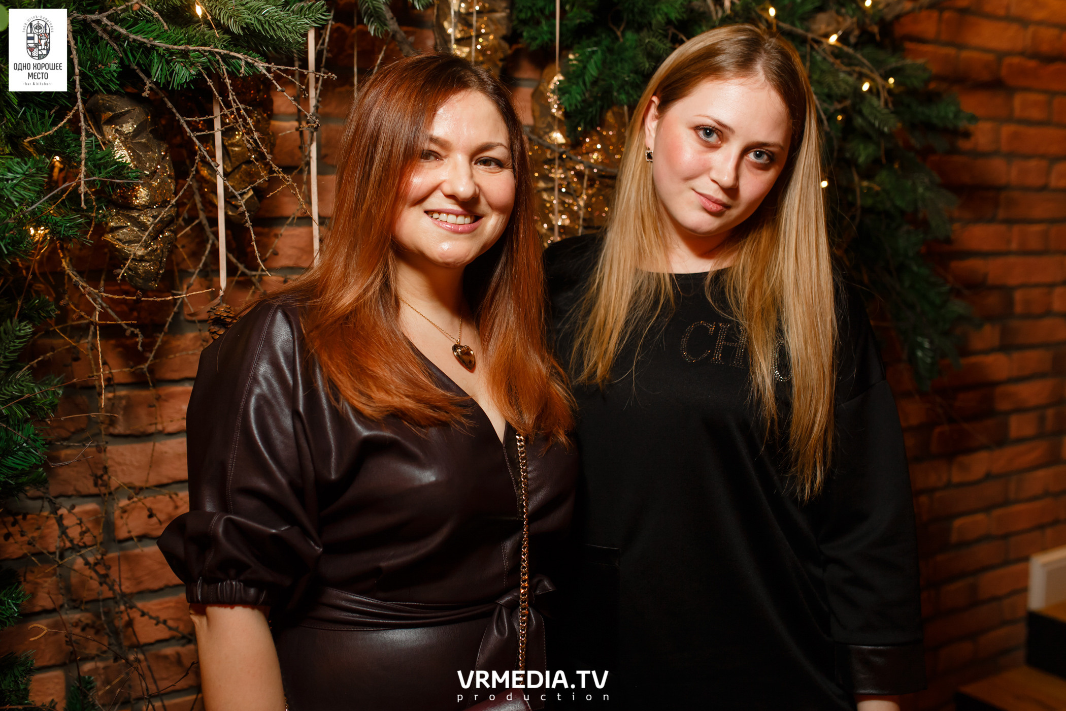 Новогодние корпоративы в ресторане «Одно хорошее место»