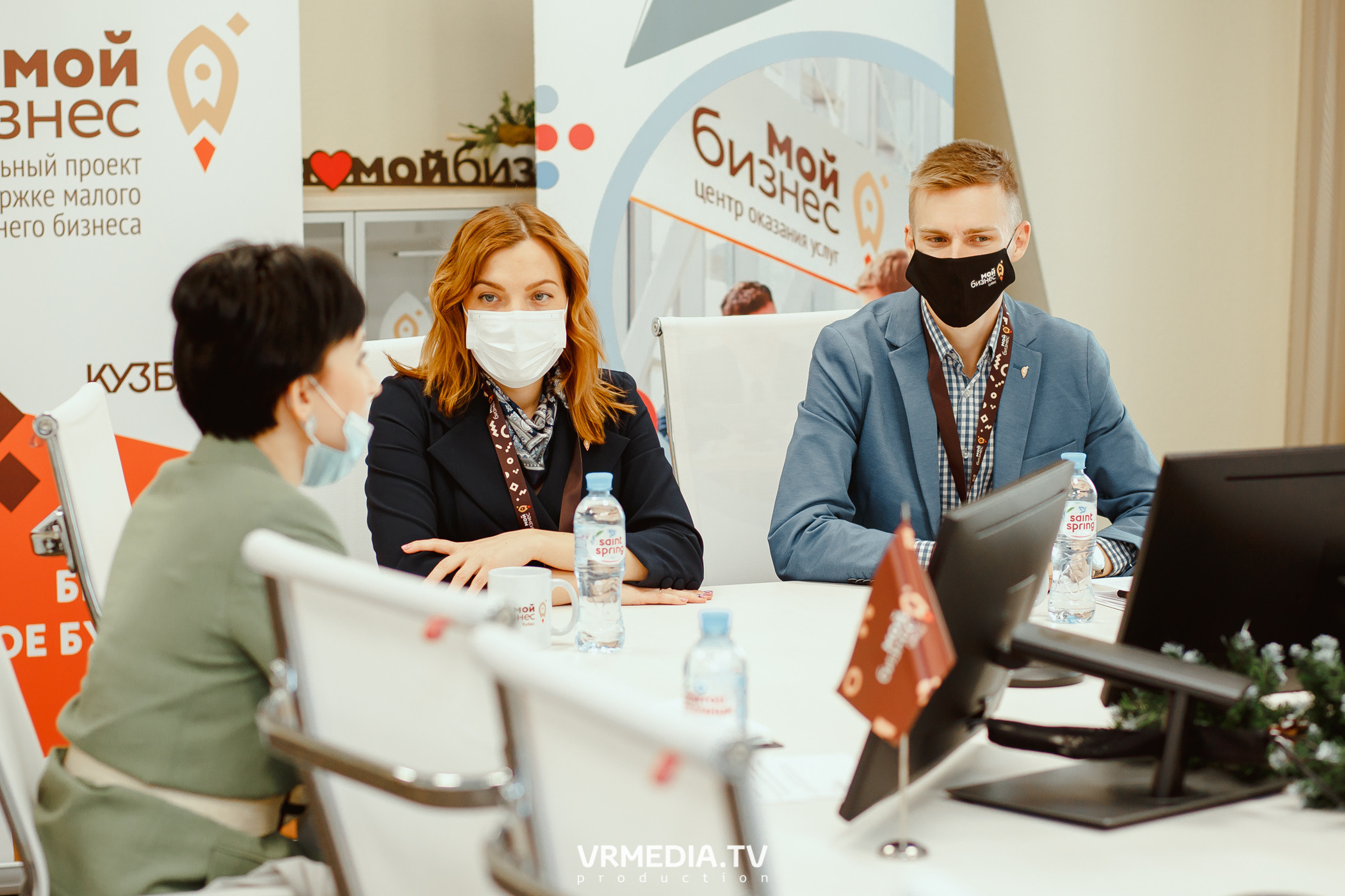 Пресс-конференция на тему «Самозанятость в Кузбассе»