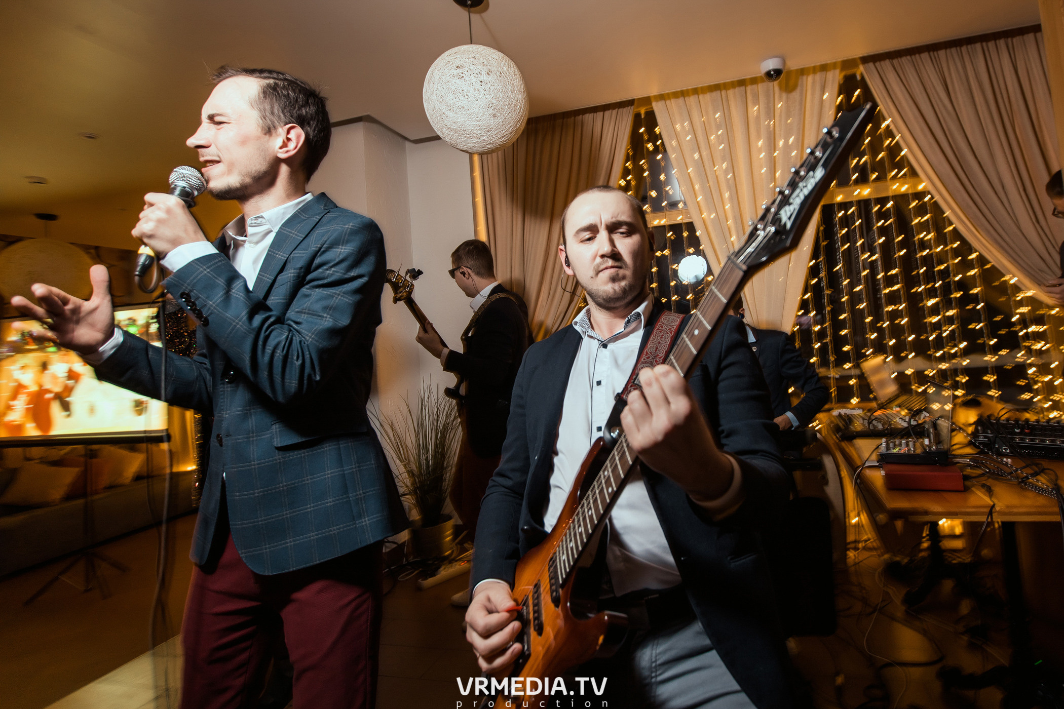 Новогодняя ночь в «Alpen Club»