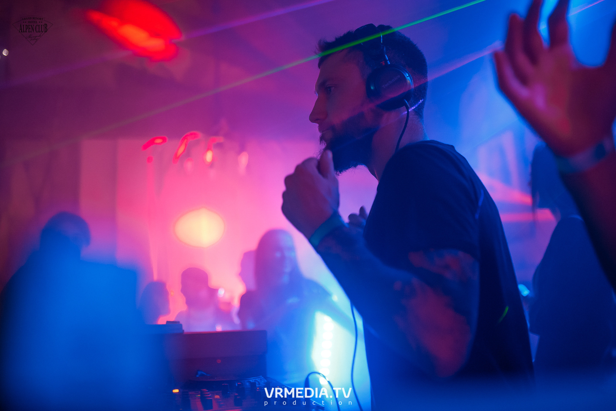 #GESH_HOUSE_MUSIC в Alpen Club (Шерегеш)