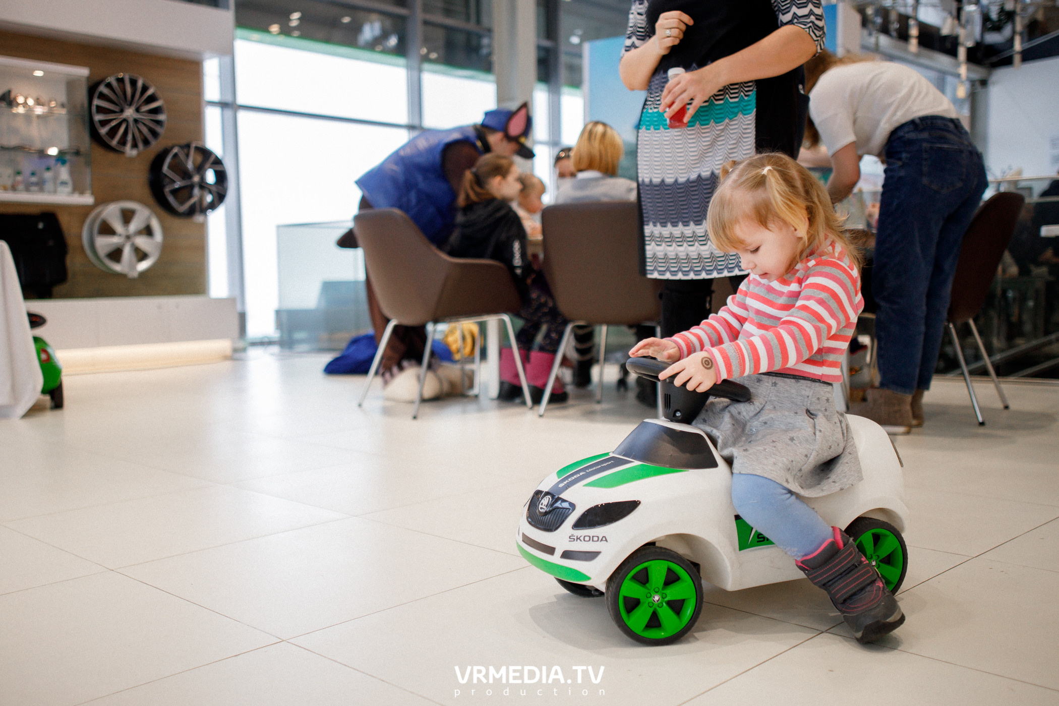 Презентация SKODA OCTAVIA в «Автоцентр Славия»