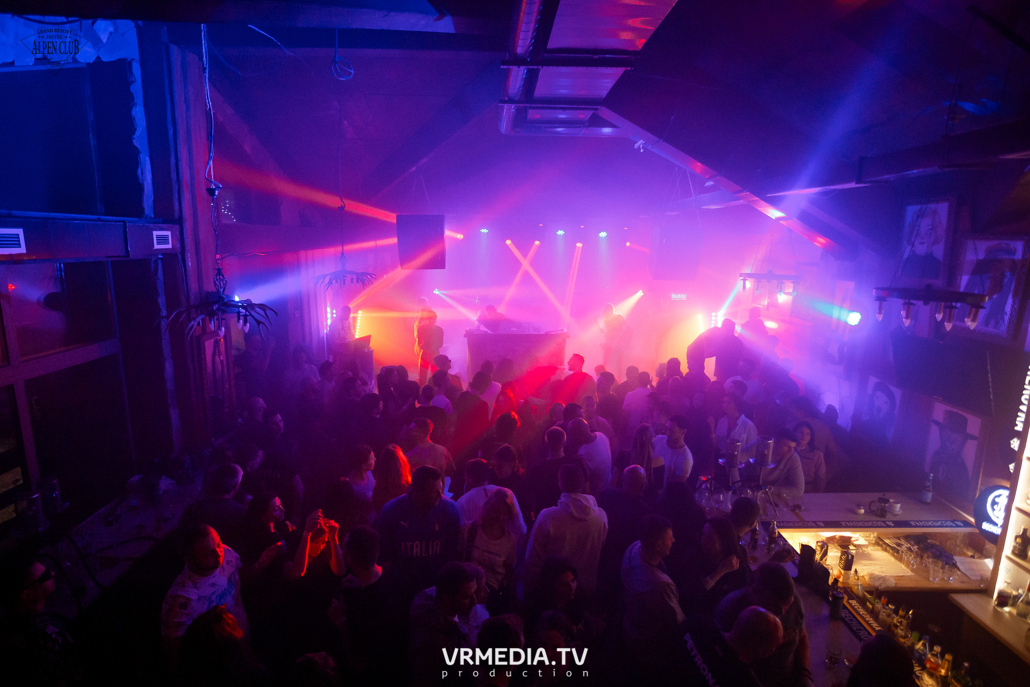 #GESH_HOUSE_MUSIC в Alpen Club (Шерегеш)