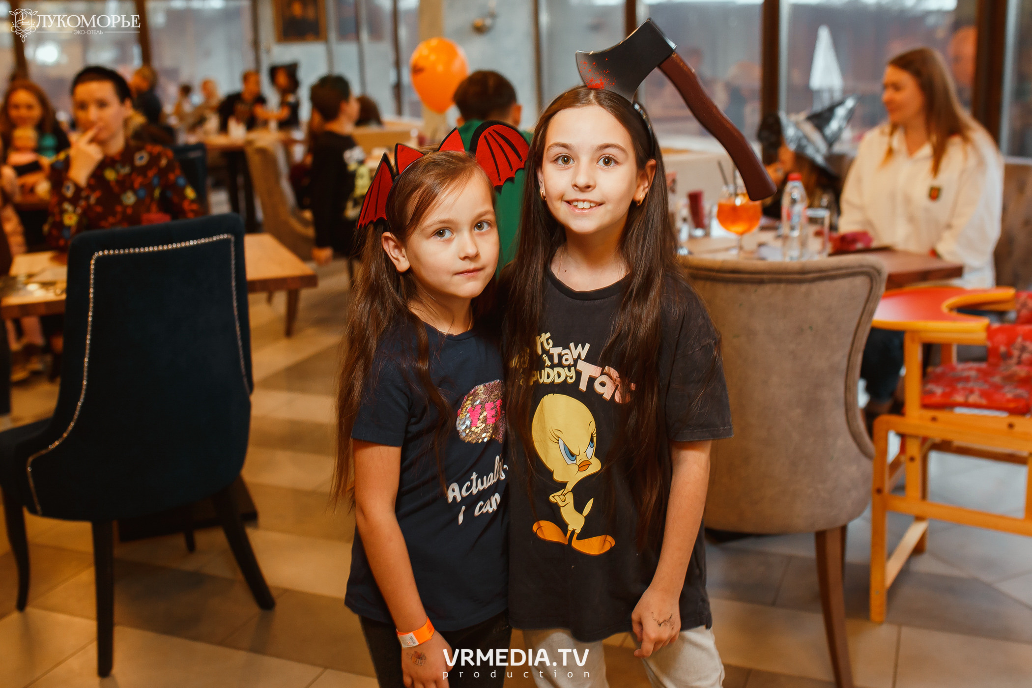 Детский праздник в эко-отеле «Лукоморье»