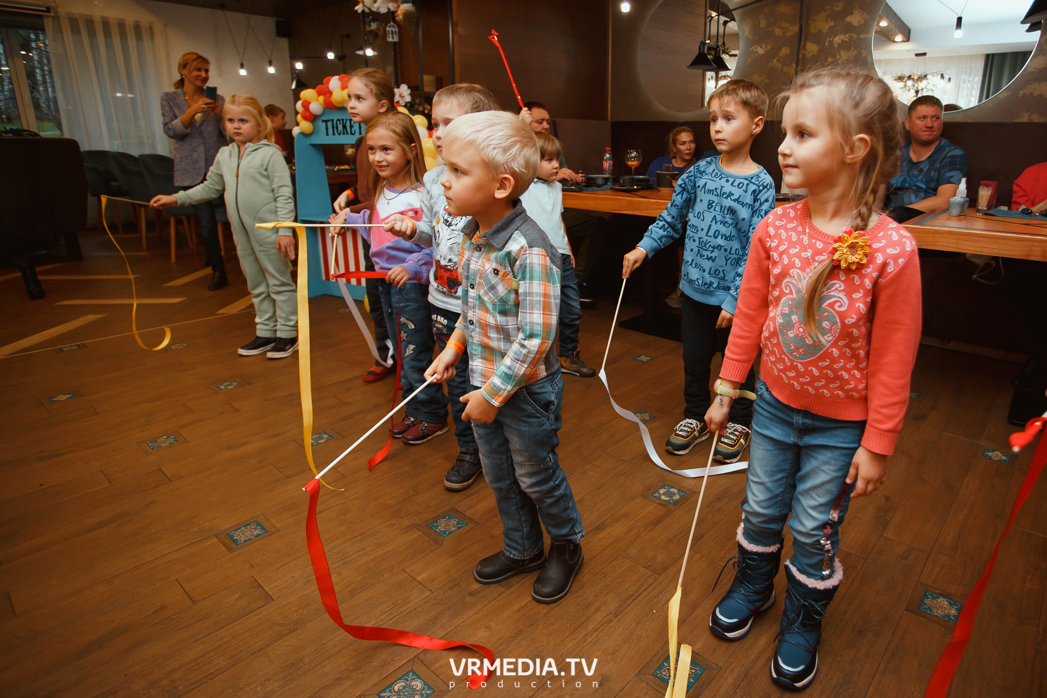 «Однажды в цирке» в эко-отеле «Лукоморье»