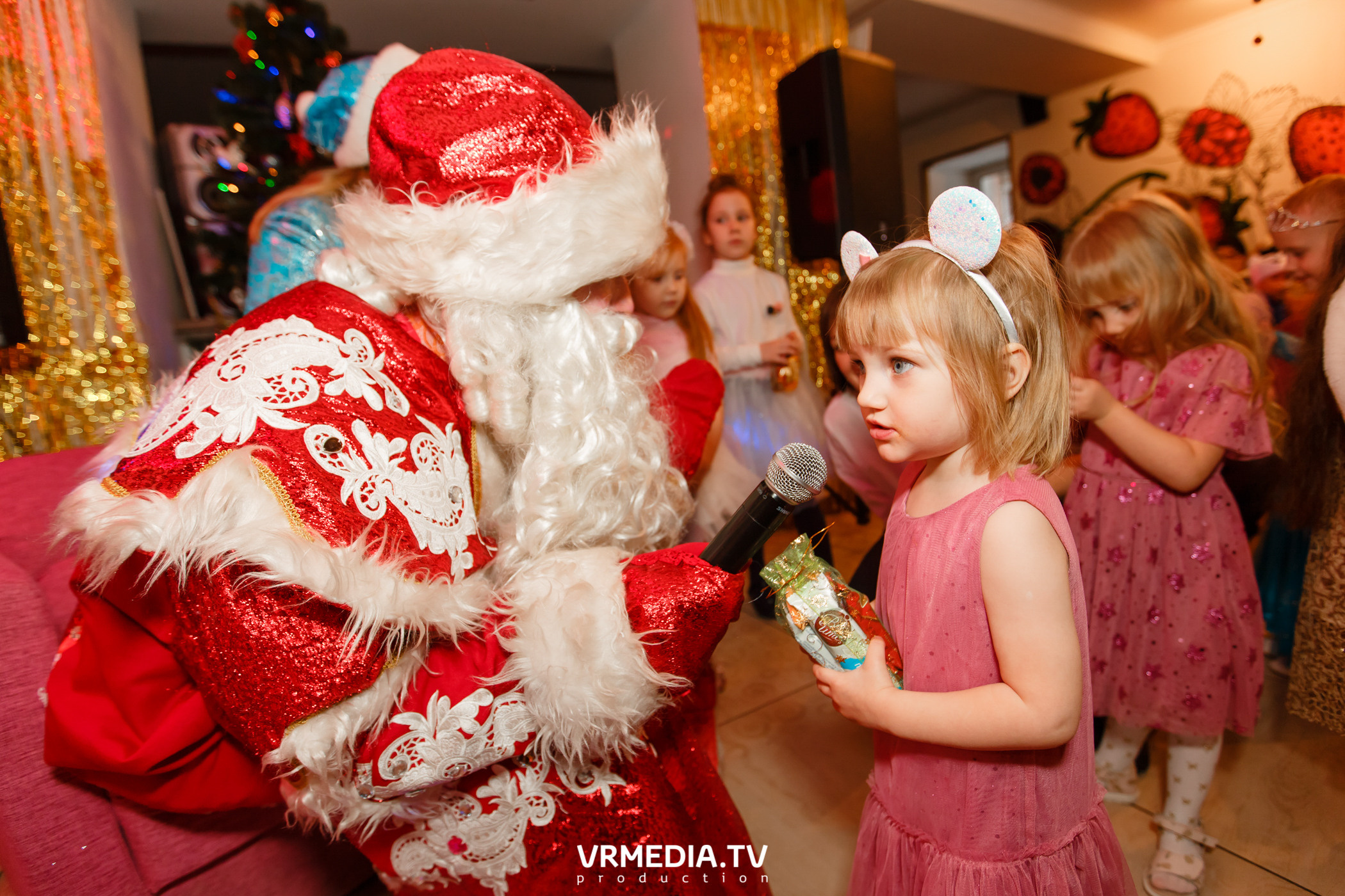 Волшебный новый год для самых важных гостей в ресторане «кАмпот»