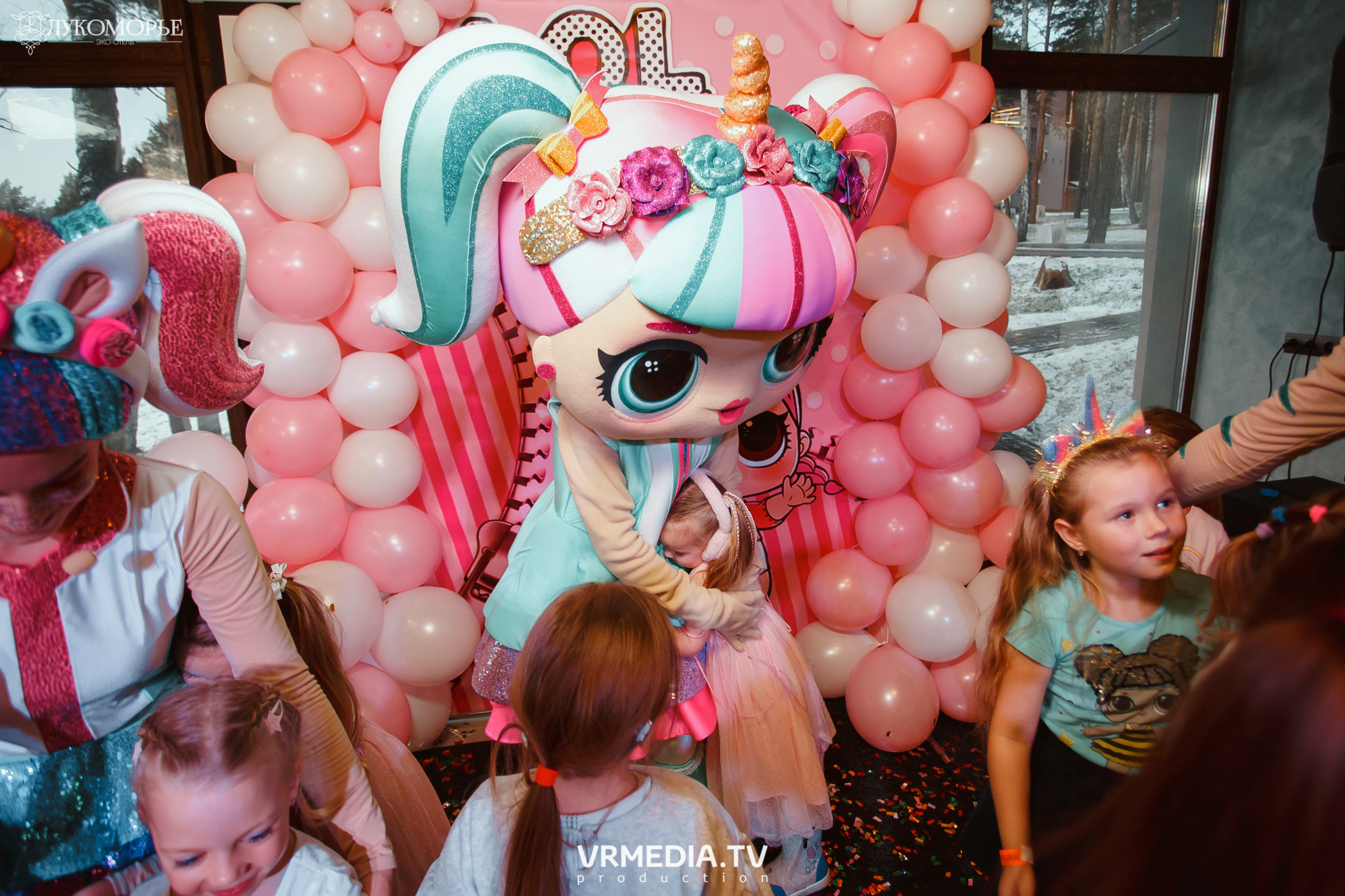 Детский праздник в эко-отеле «Лукоморье»