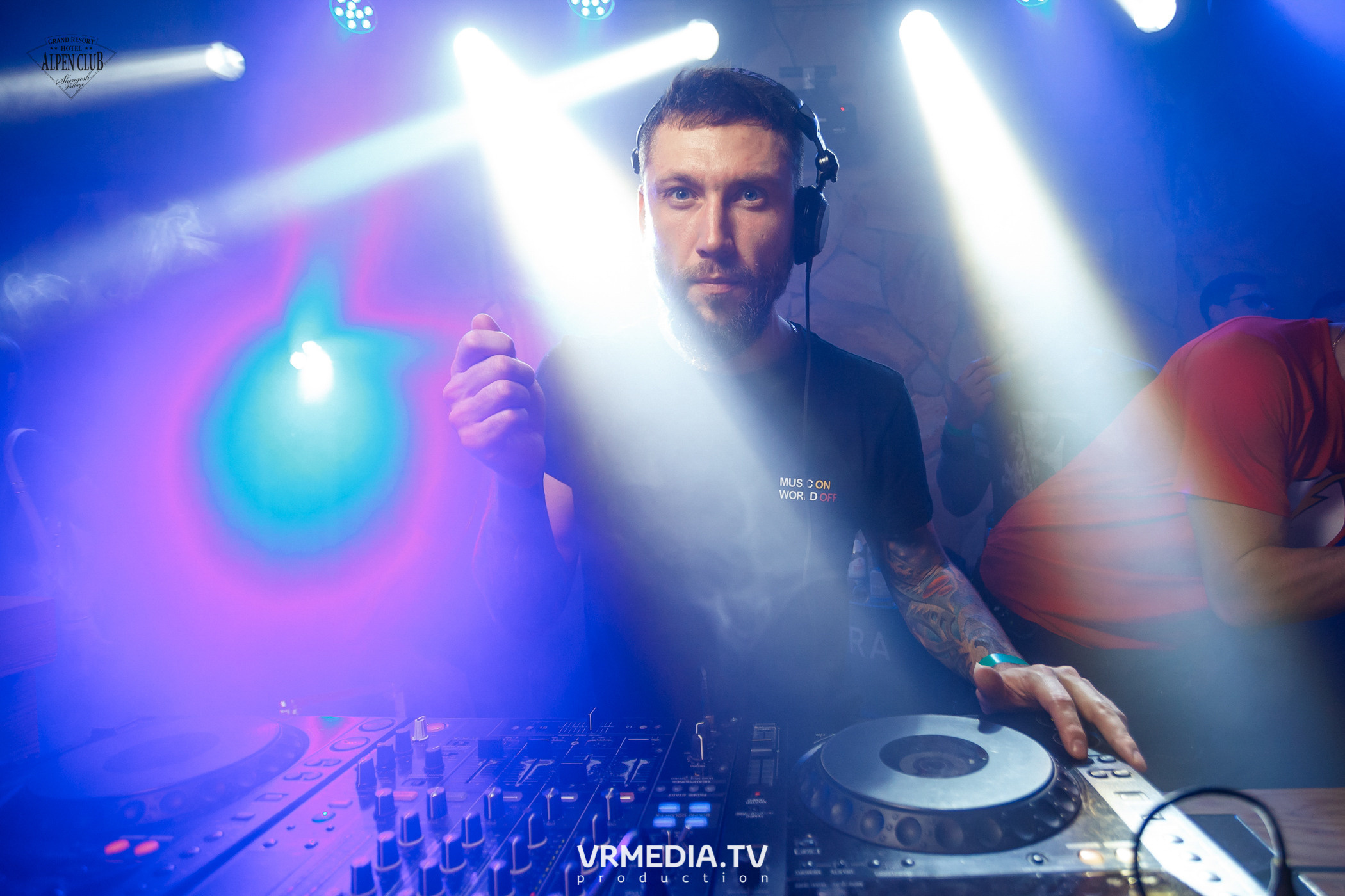 #GESH_HOUSE_MUSIC в Alpen Club (Шерегеш)