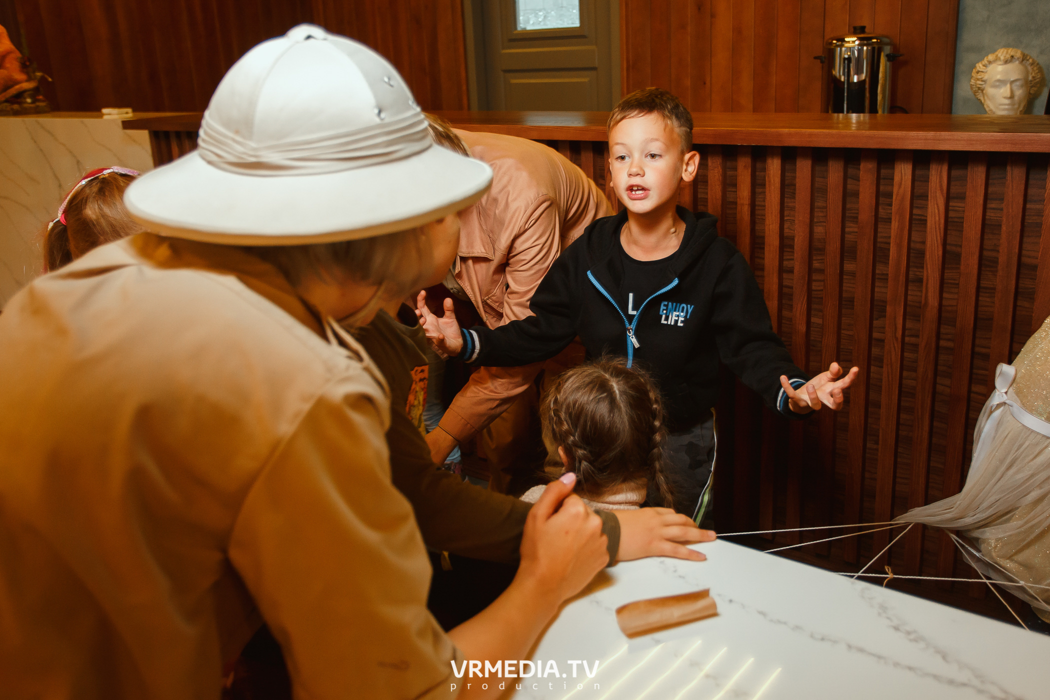 «Джуманджи» в эко-отеле «Лукоморье»