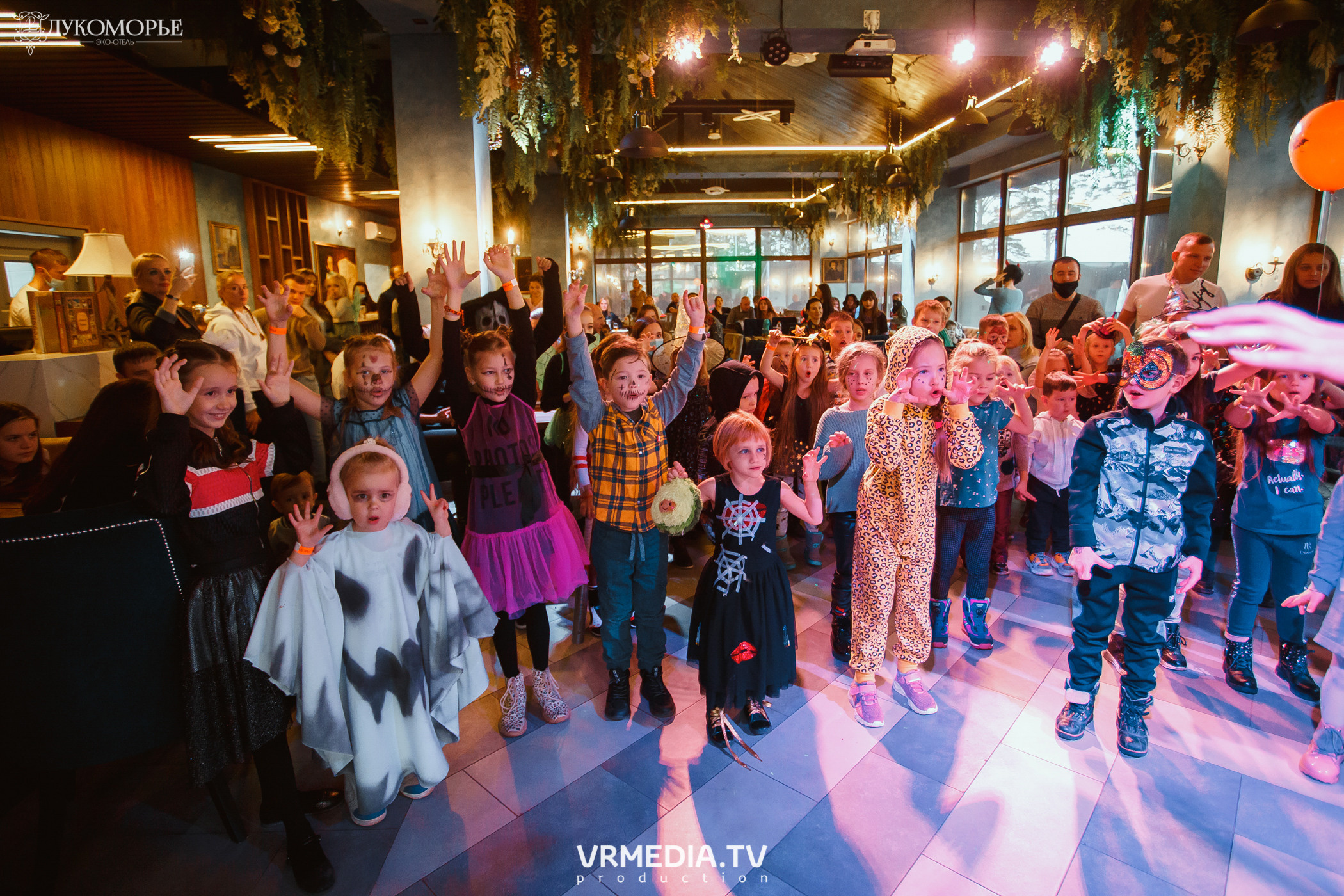 Детский праздник в эко-отеле «Лукоморье»