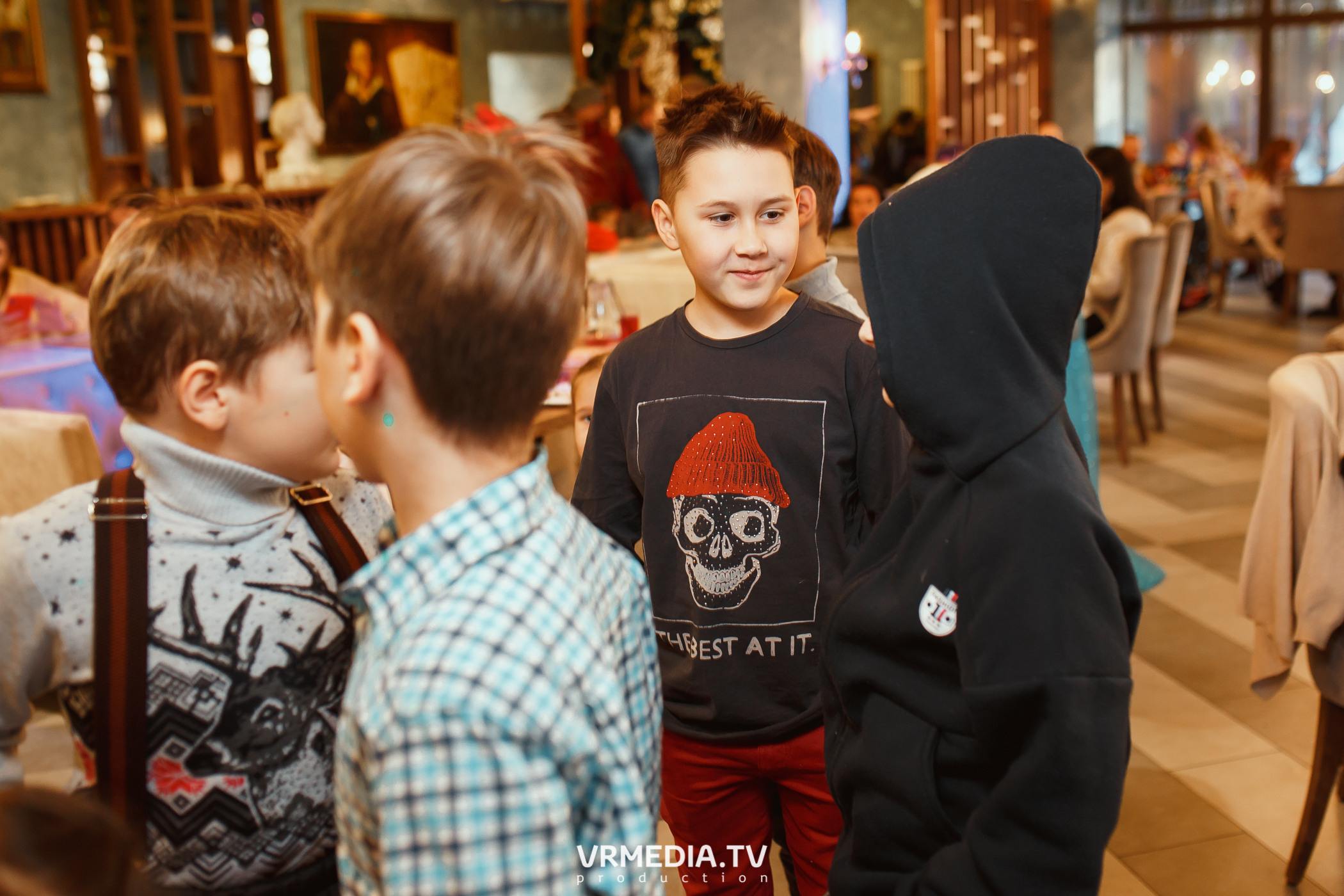 Детский праздник в эко-отеле «Лукоморье»