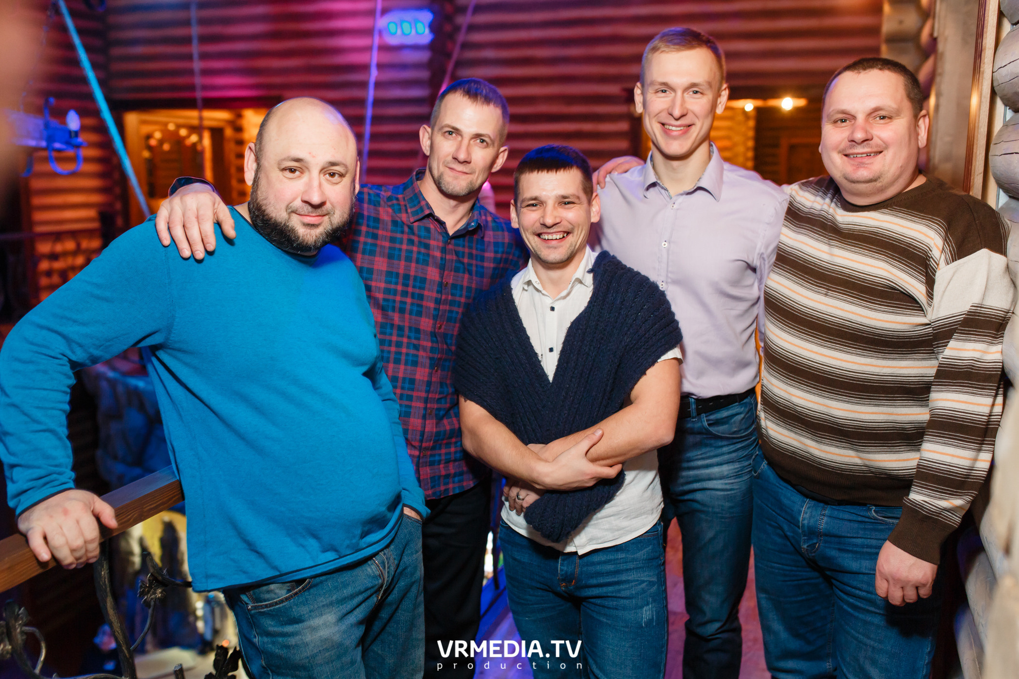 Новогодние корпоративы «У Петровича»