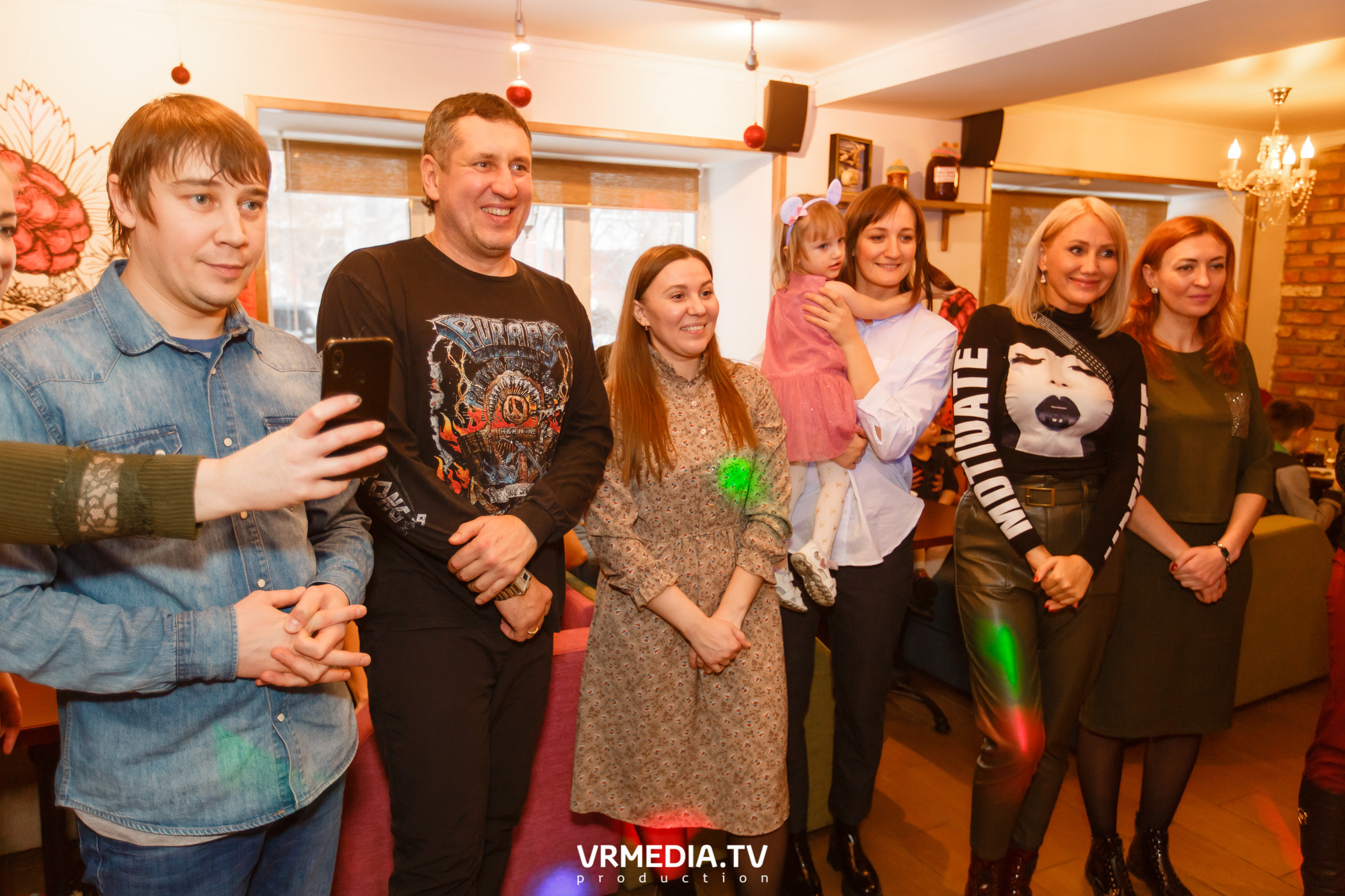 Волшебный новый год для самых важных гостей в ресторане «кАмпот»