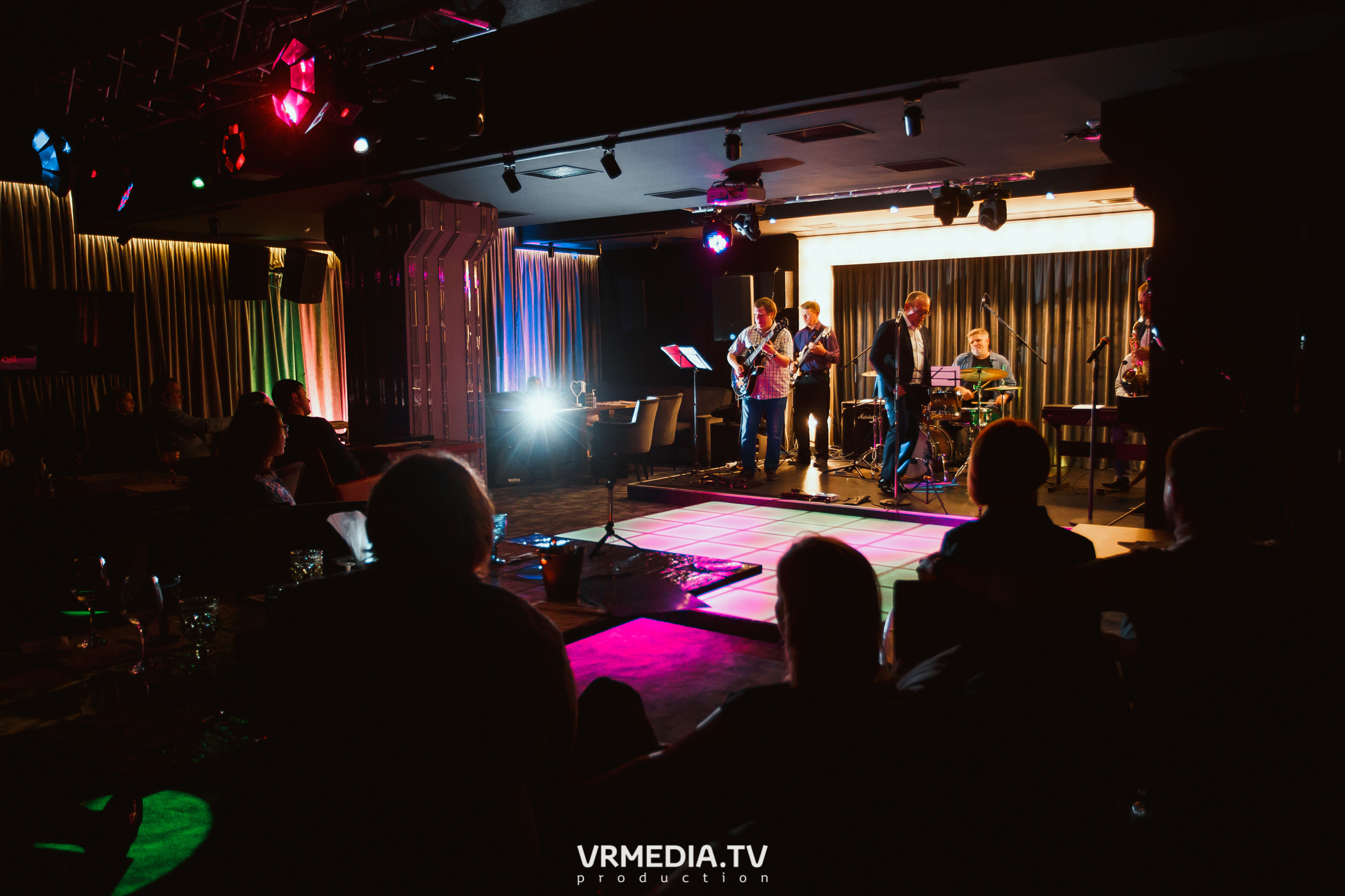 Джазовая среда. Андрей Иноземцев