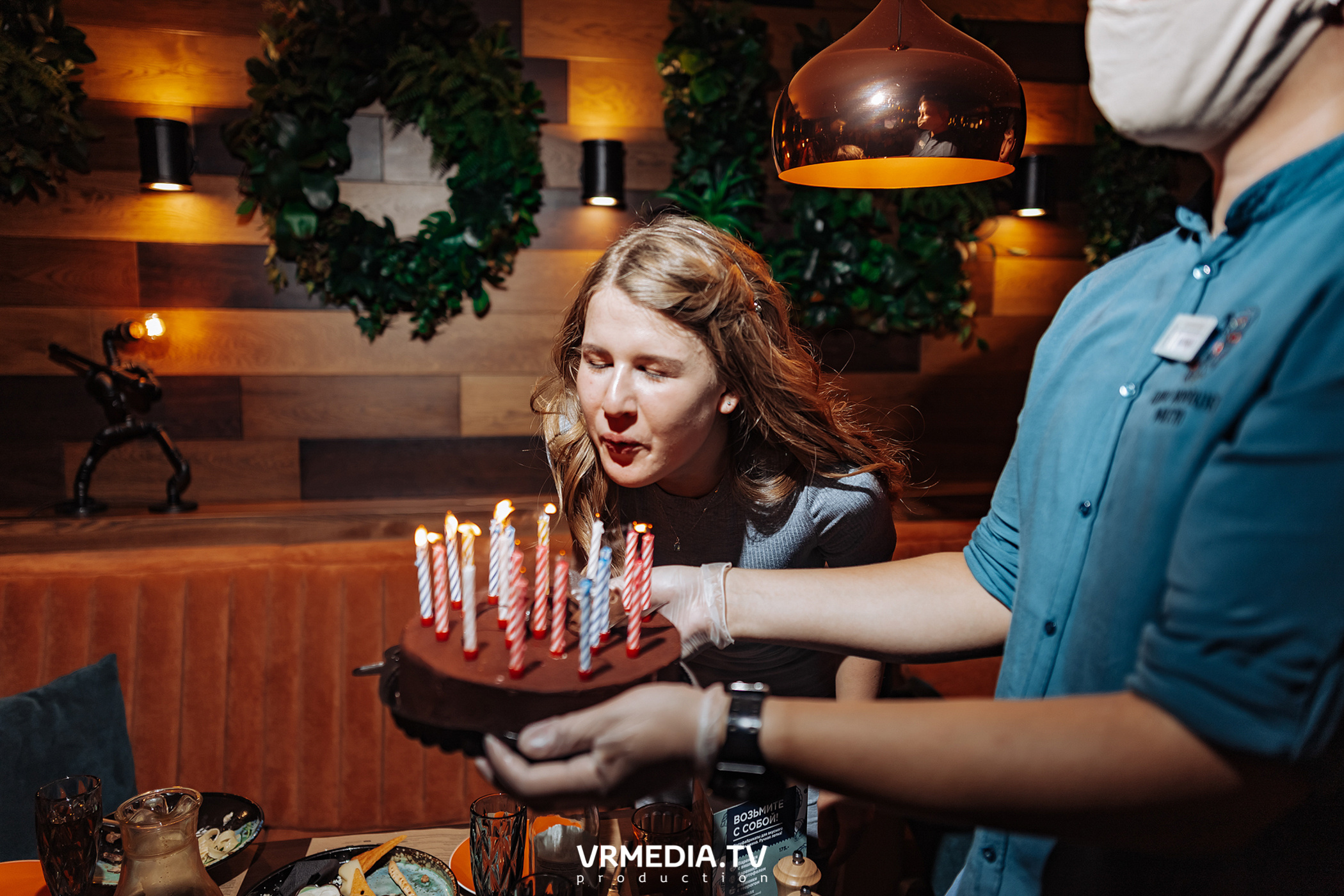 Дуэт «Охотины» в ресторане «Одно хорошее место»