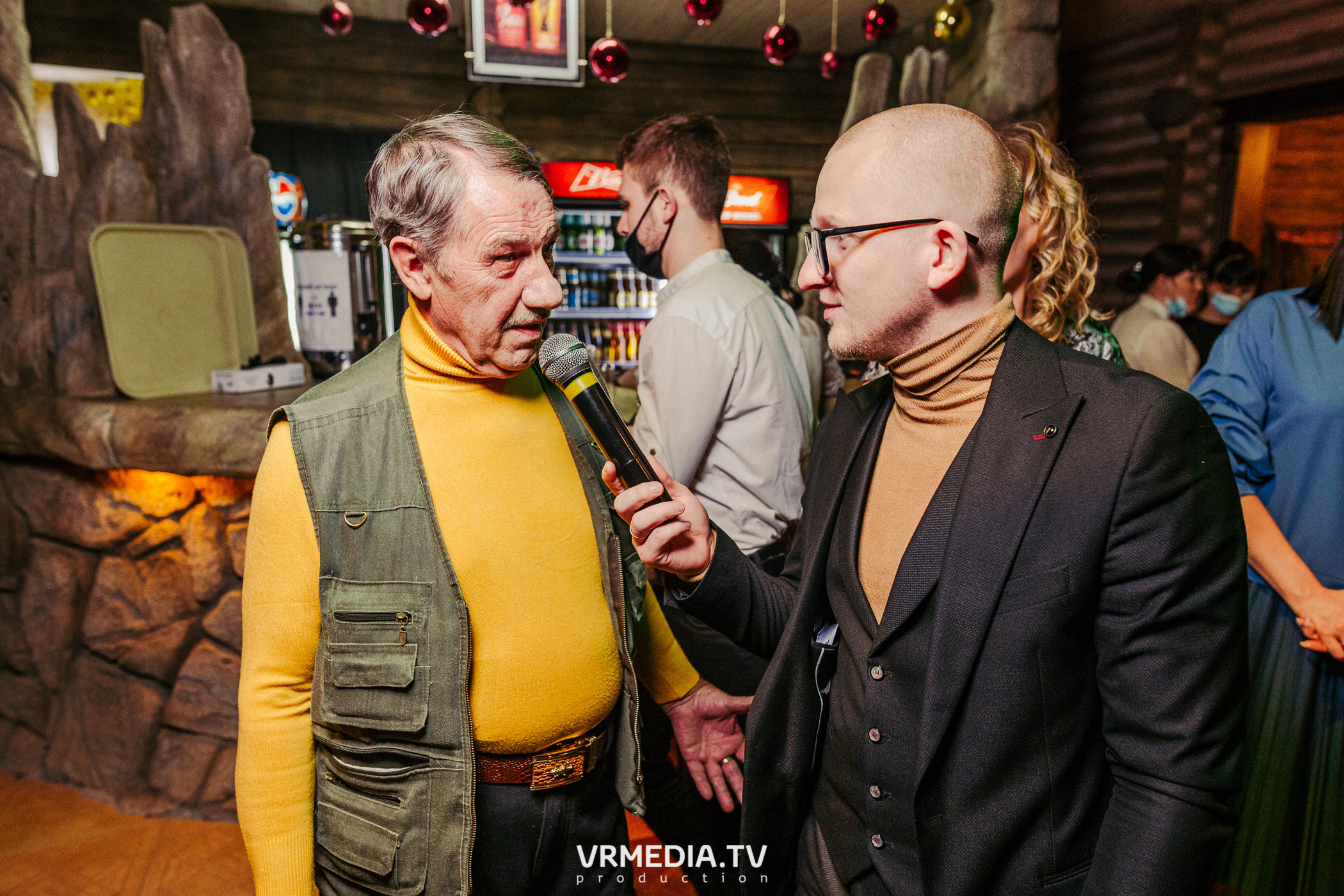 Новогодние корпоративы «У Петровича»