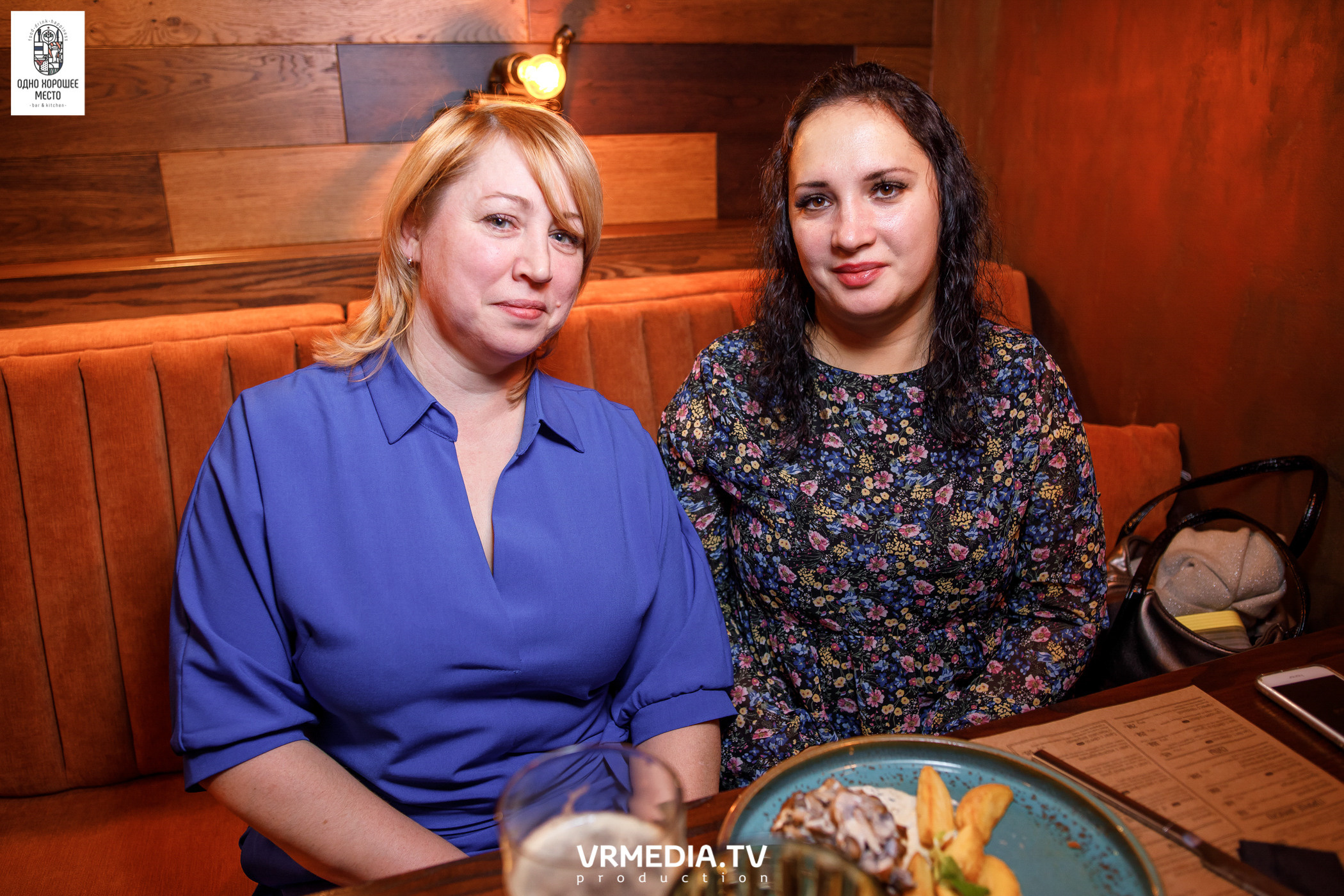 Новогодние корпоративы в ресторане «Одно хорошее место»