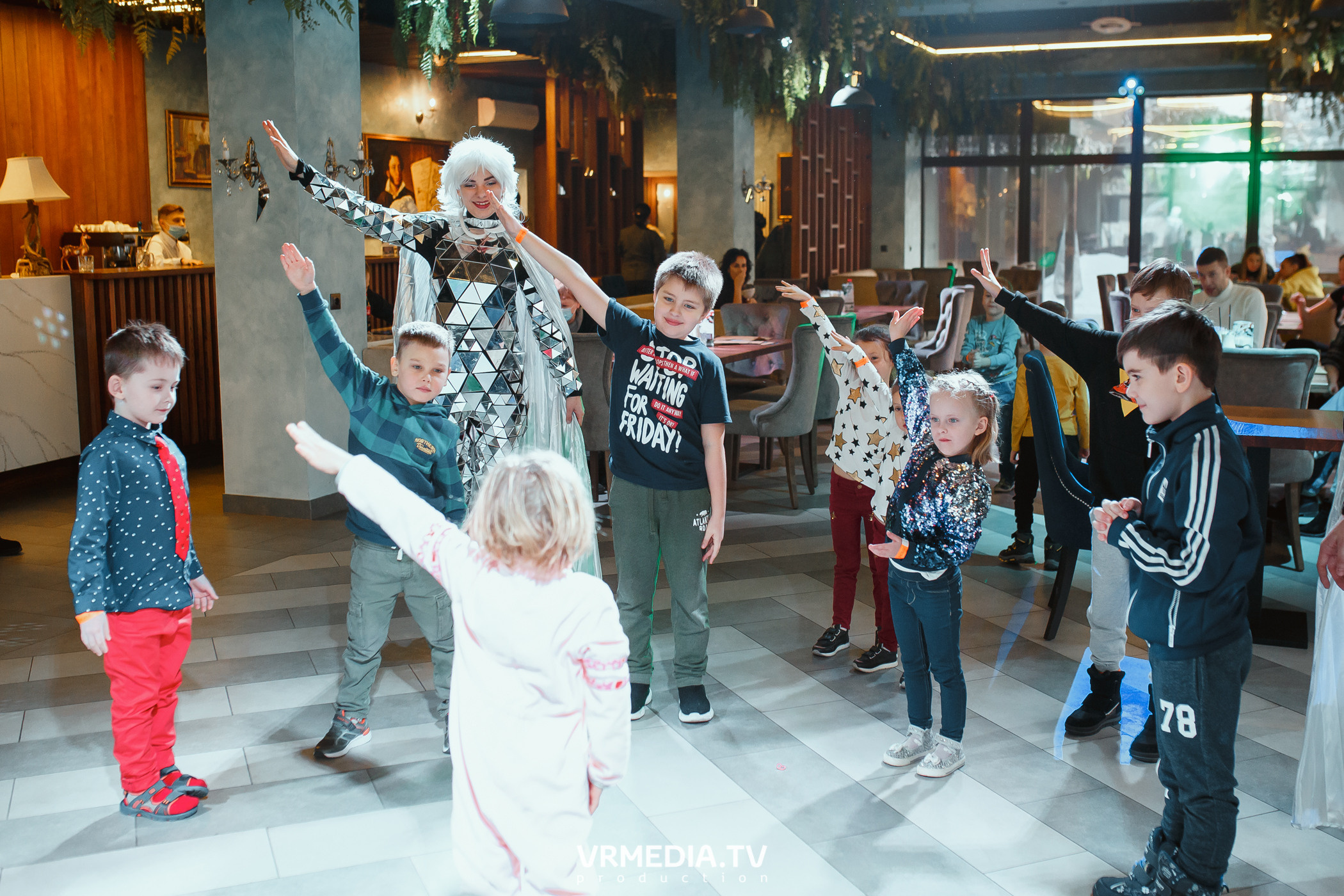 Детский праздник в эко-отеле «Лукоморье»