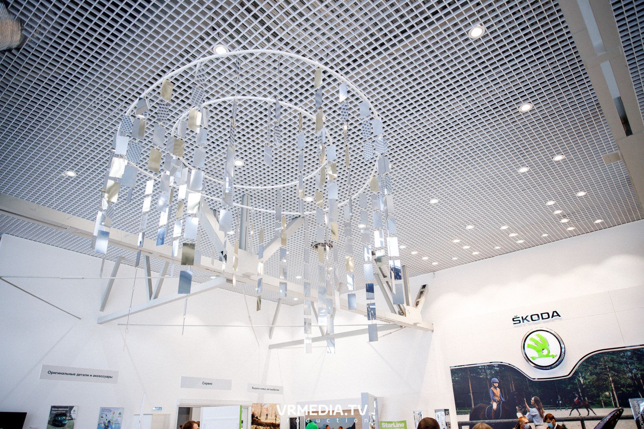 Презентация SKODA OCTAVIA в «Автоцентр Славия»