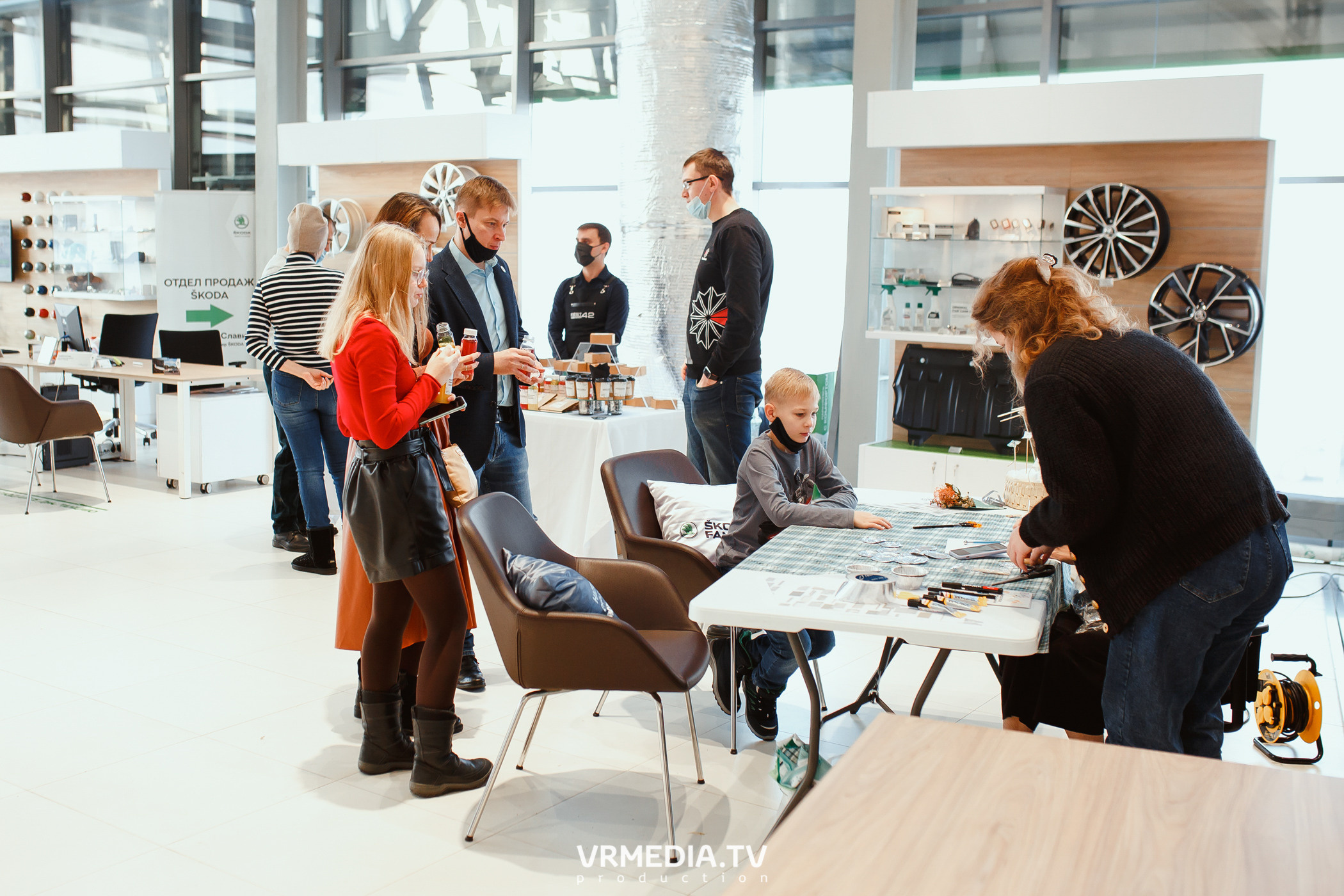 Презентация SKODA OCTAVIA в «Автоцентр Славия»