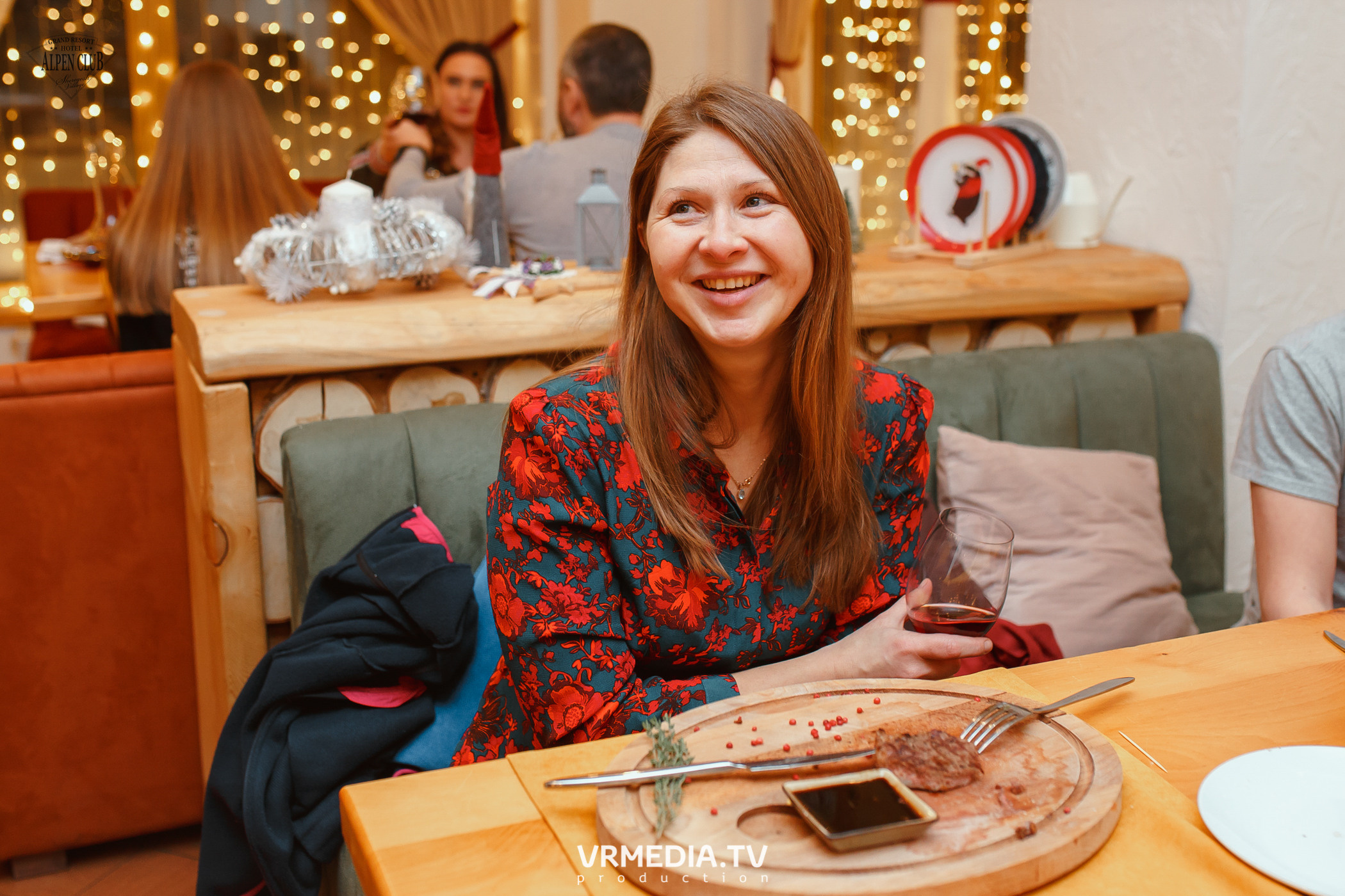 День Рождения Alpen Club. Оксана Ковалевская KRASKI