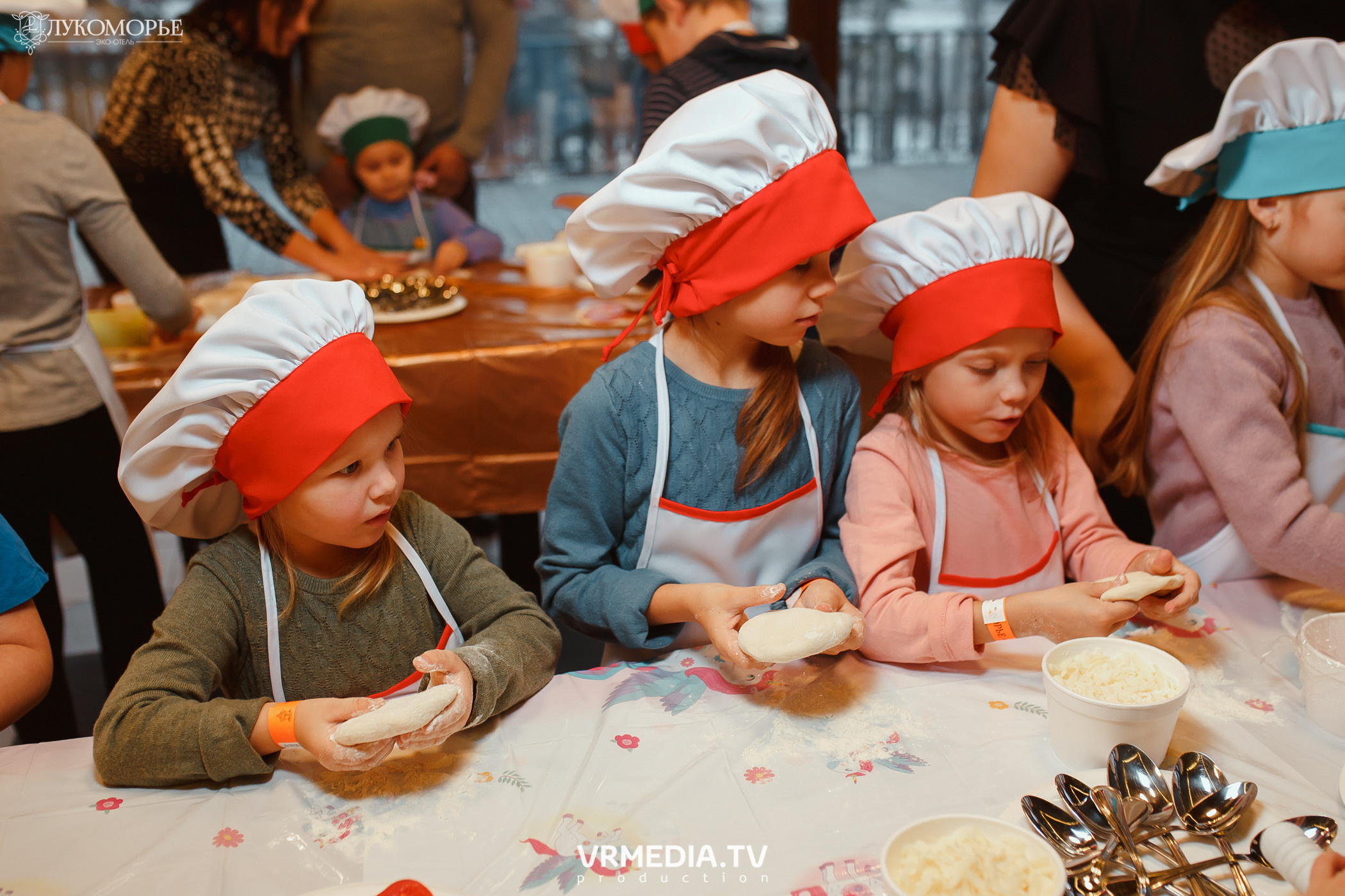 Кулинарный мастер-класс «В ГОСТЯХ У ПОВАРА» в эко-отеле «Лукоморье»