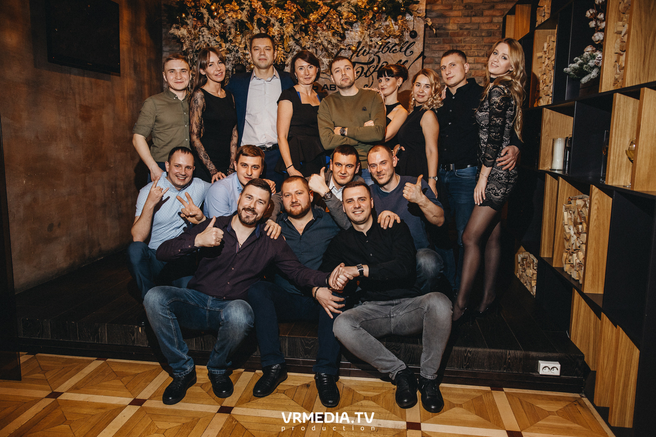 Новогодний корпоратив ГК «Картель Авто»