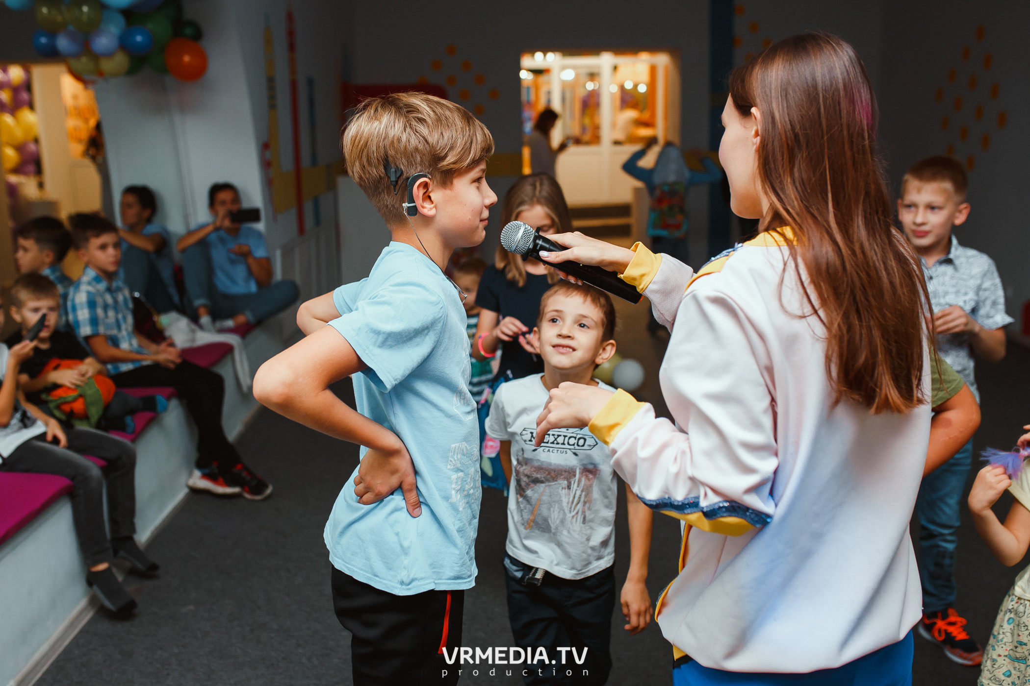 День рождения в «Воображариум»