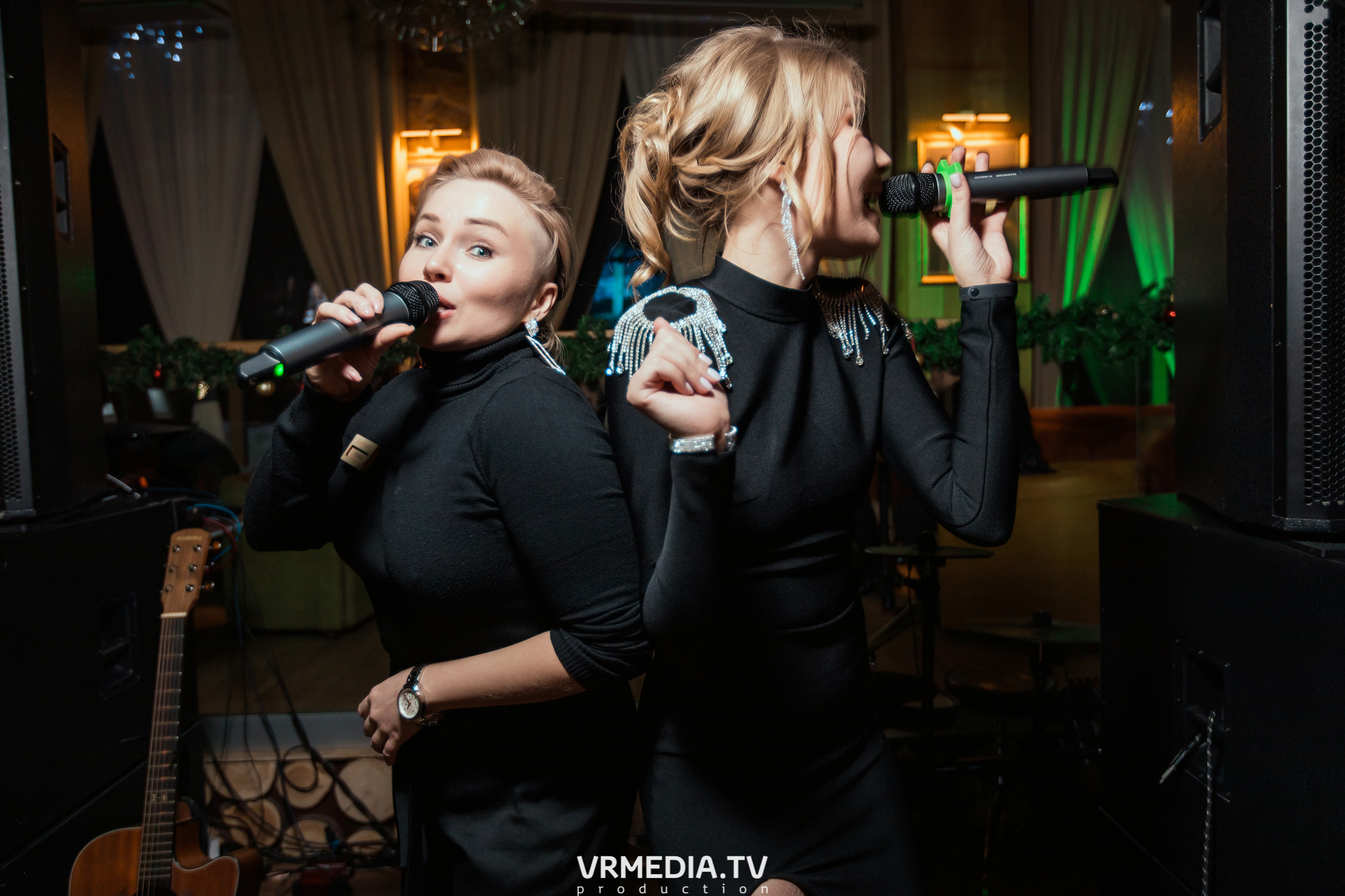 Новогодняя ночь в «Alpen Club»