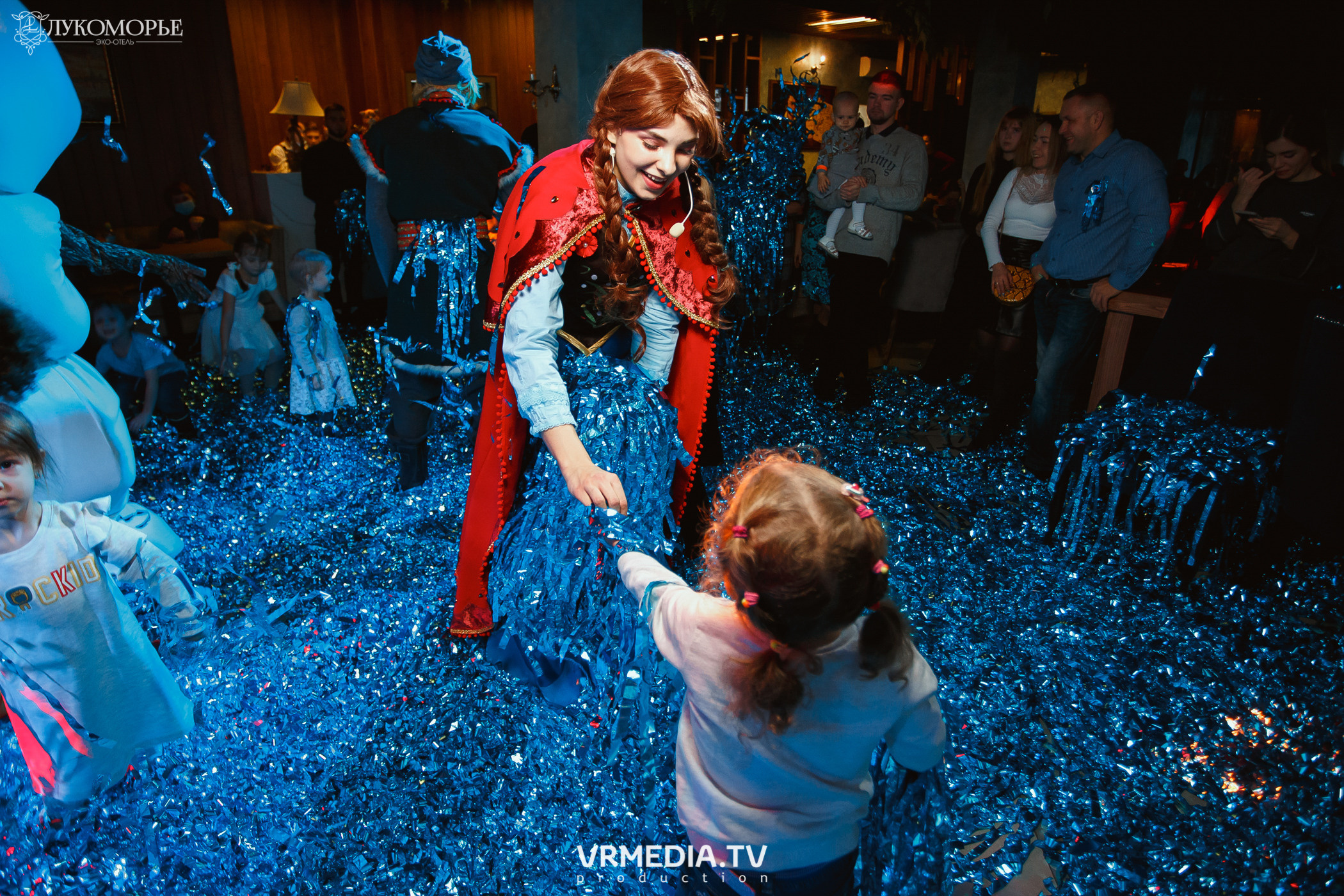 Детский праздник в эко-отеле «Лукоморье»