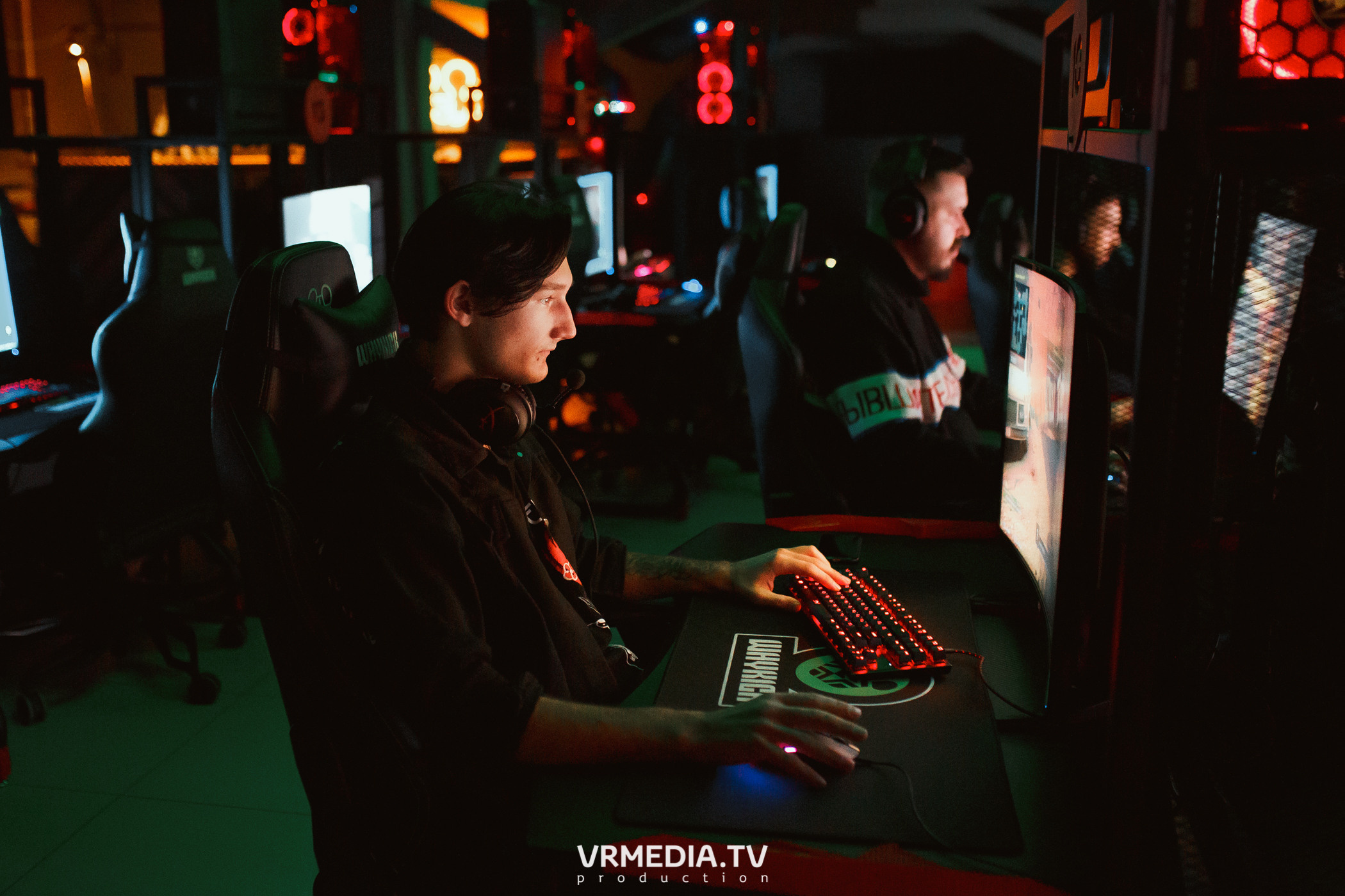 Турниры по CS: GO: «Vansdorf» VS. «VRMEDIA.TV» в «WhyKick»