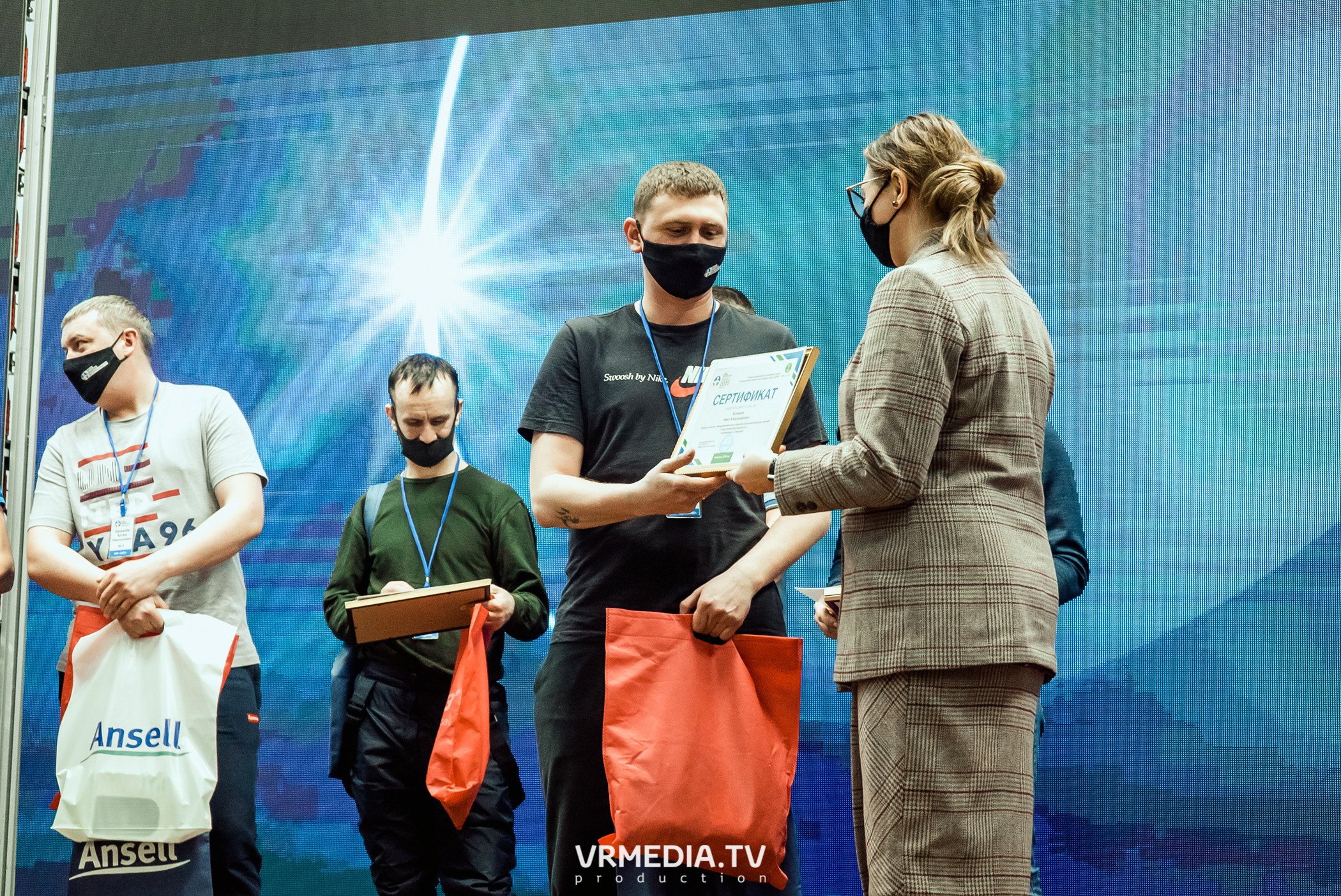 Открытый интеллектуальный турнир «Труд-Знания-Безопасность. Битва сварщиков»