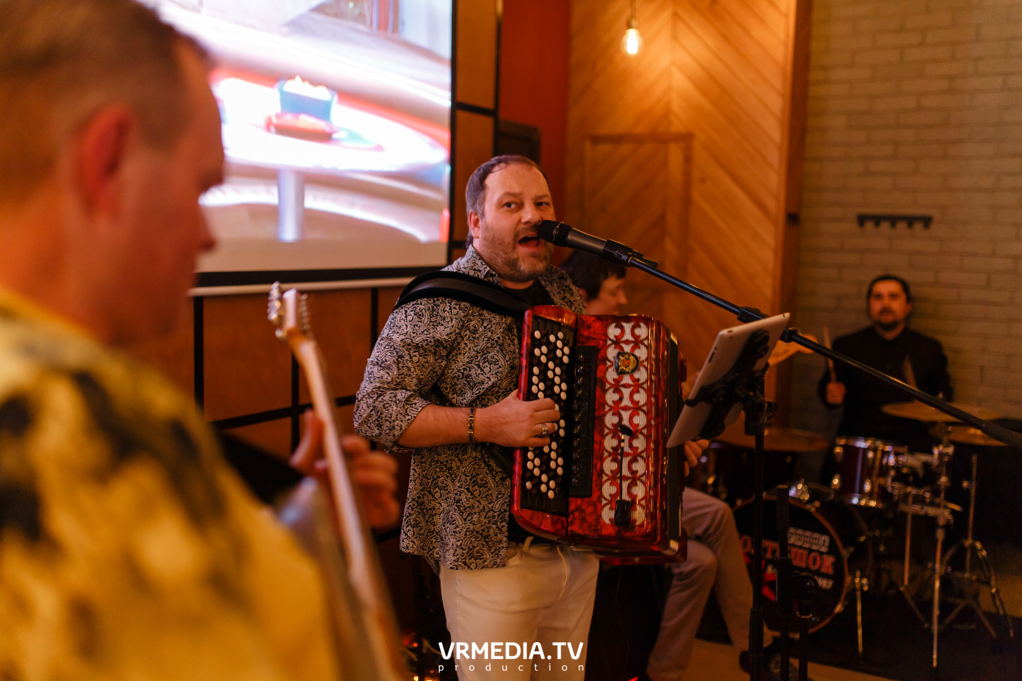Торжественное открытие «Щегловский бар» на пр-т Ленинградский 22