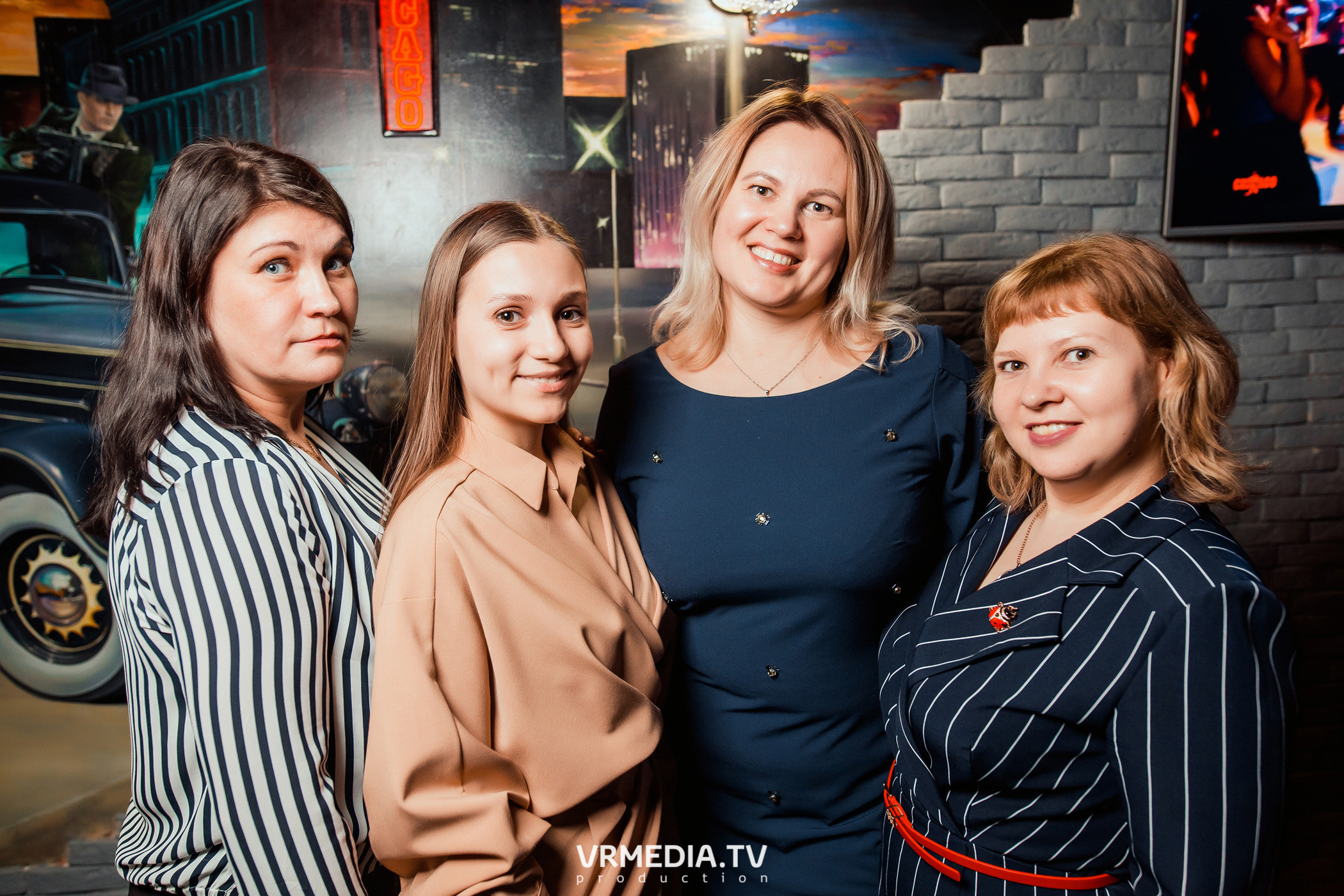 Новогодние корпоративы в караоке «Chicago»