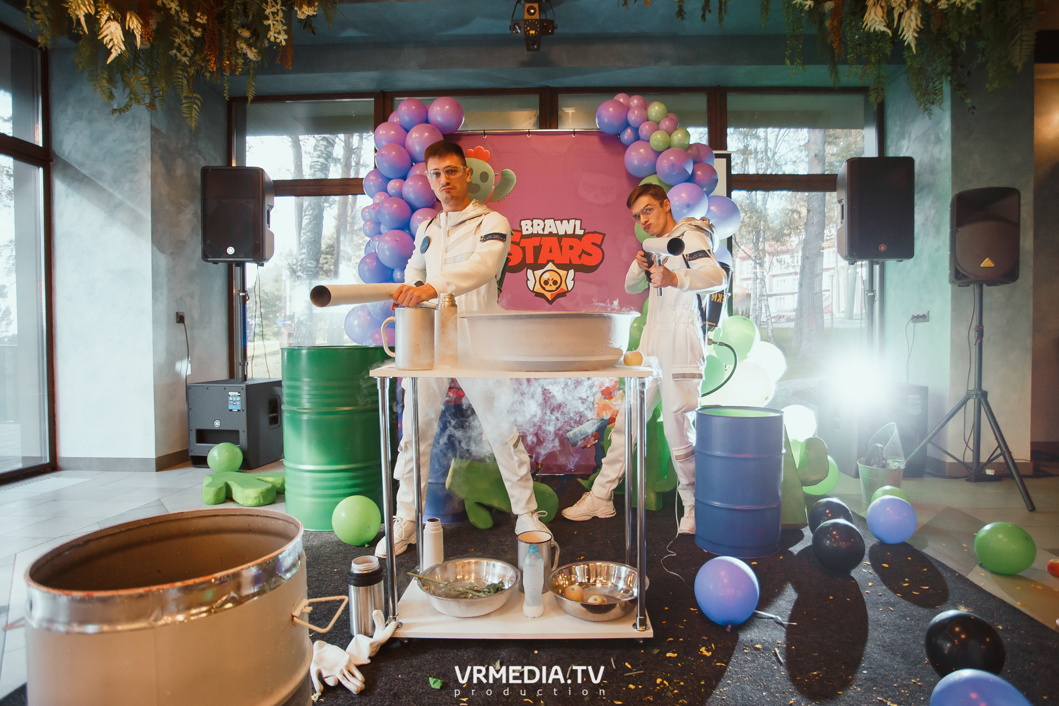 Brawl Stars в эко-отеле «Лукоморье»