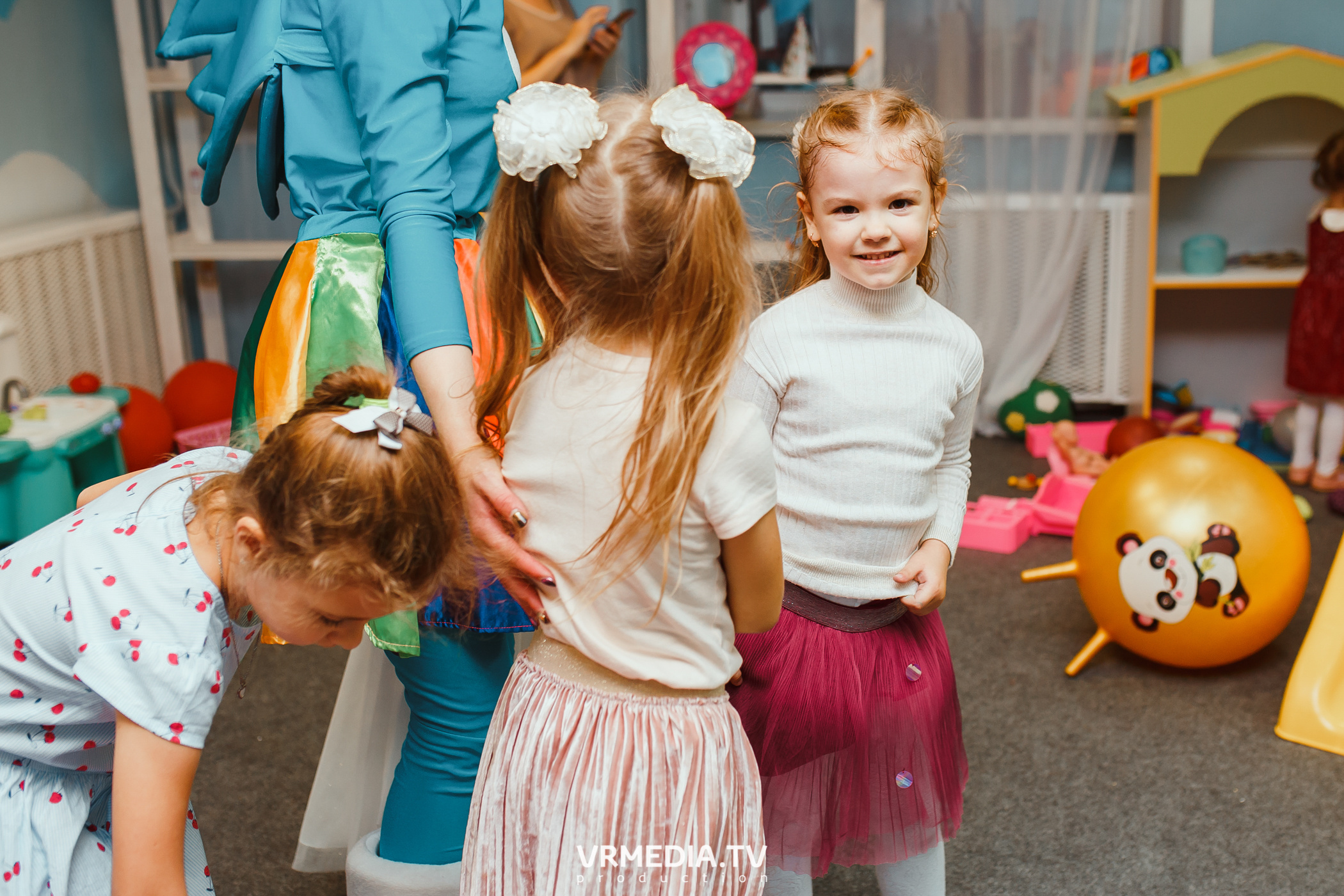 День рождения в «АкунаМатата»