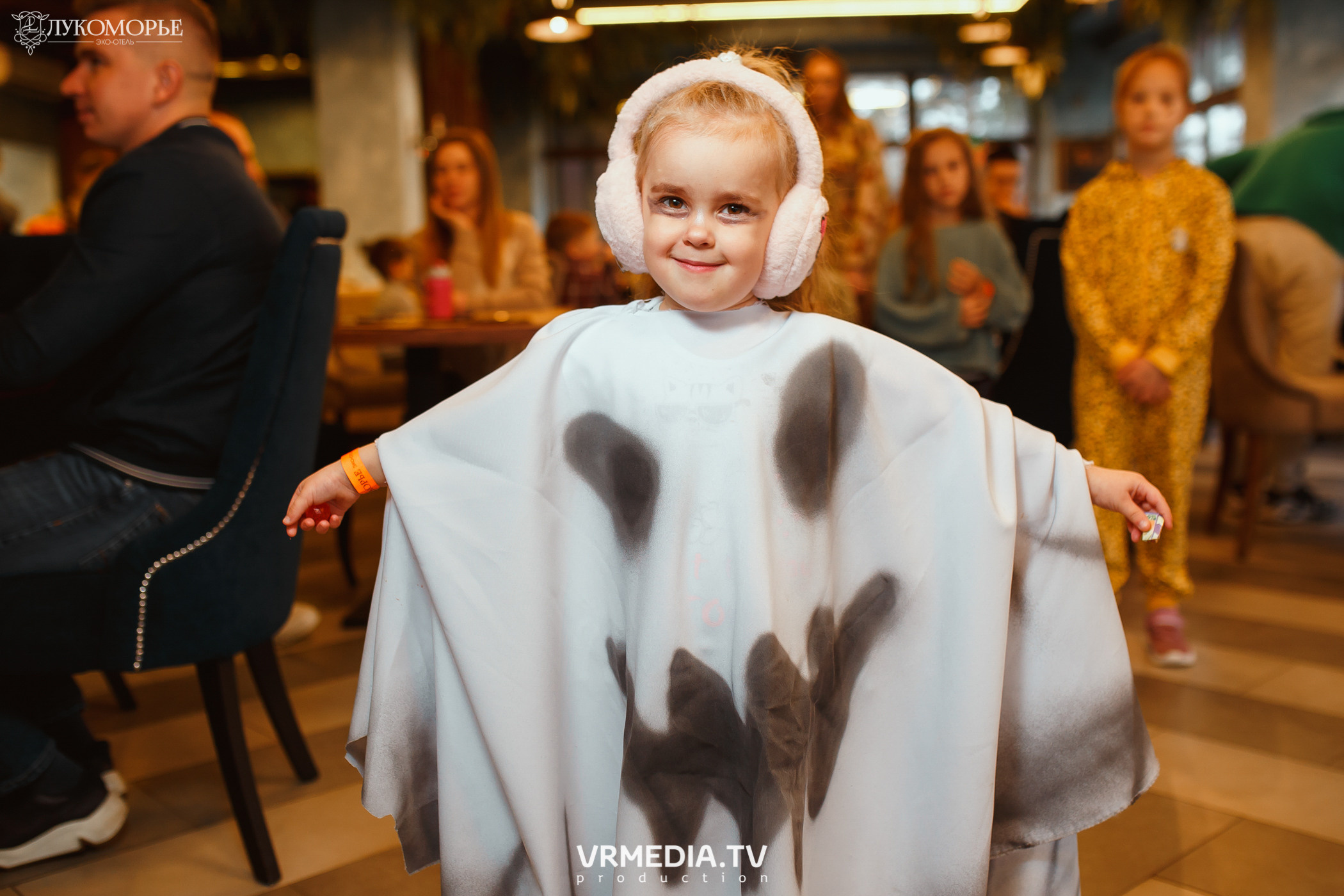 Детский праздник в эко-отеле «Лукоморье»