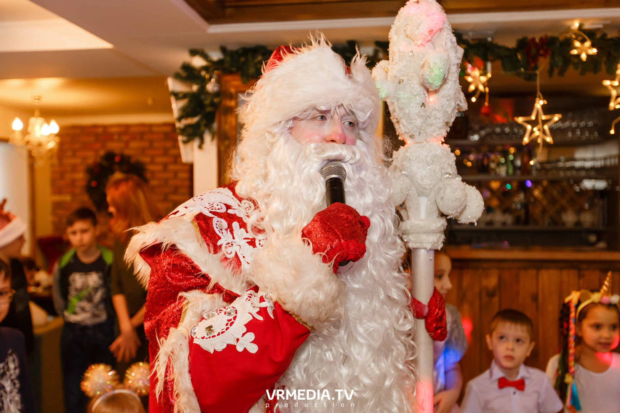 Волшебный новый год для самых важных гостей в ресторане «кАмпот»