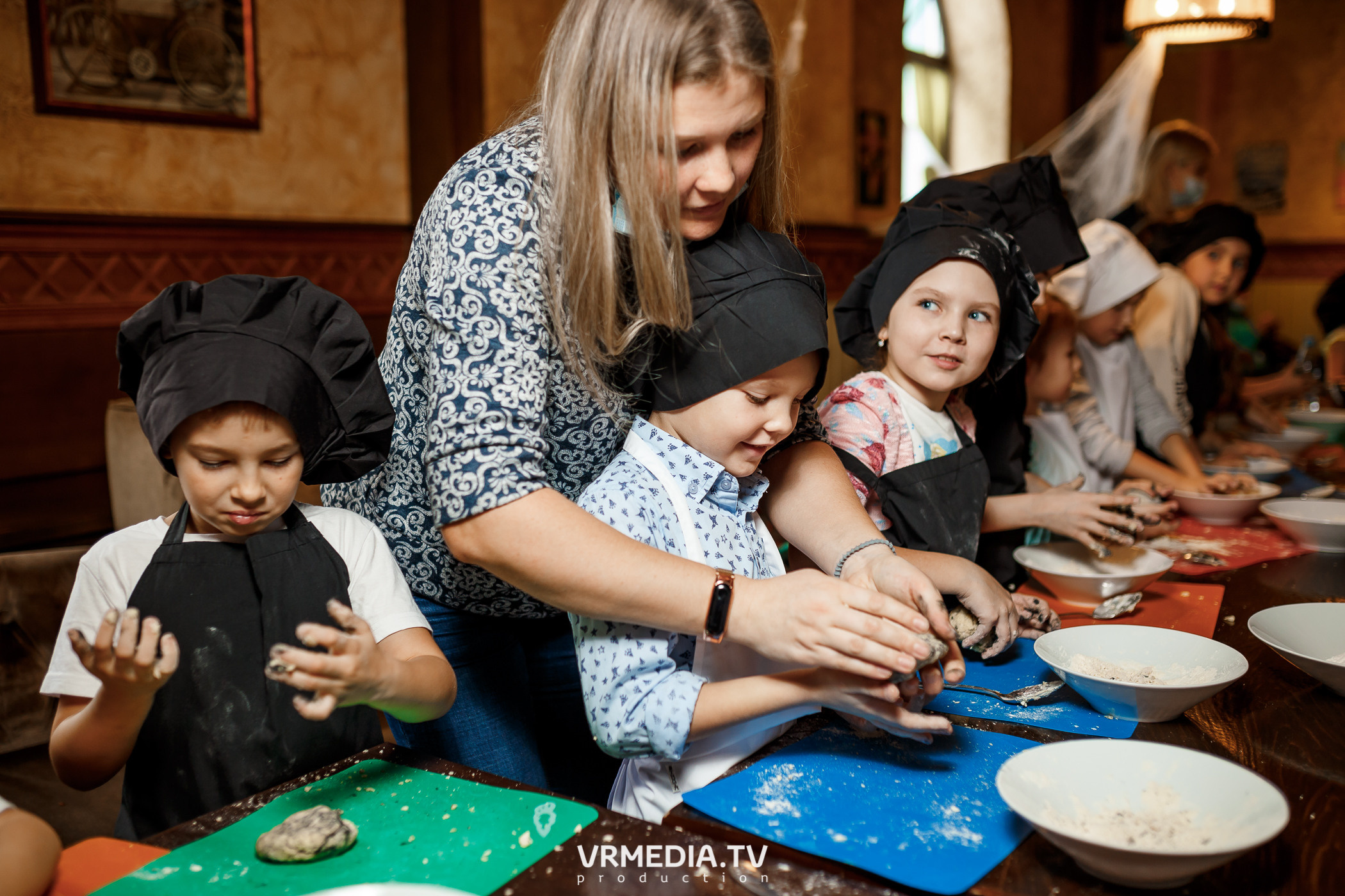 Детский мастер-класс в ресторане «Villaggio» (Прокопьевск)