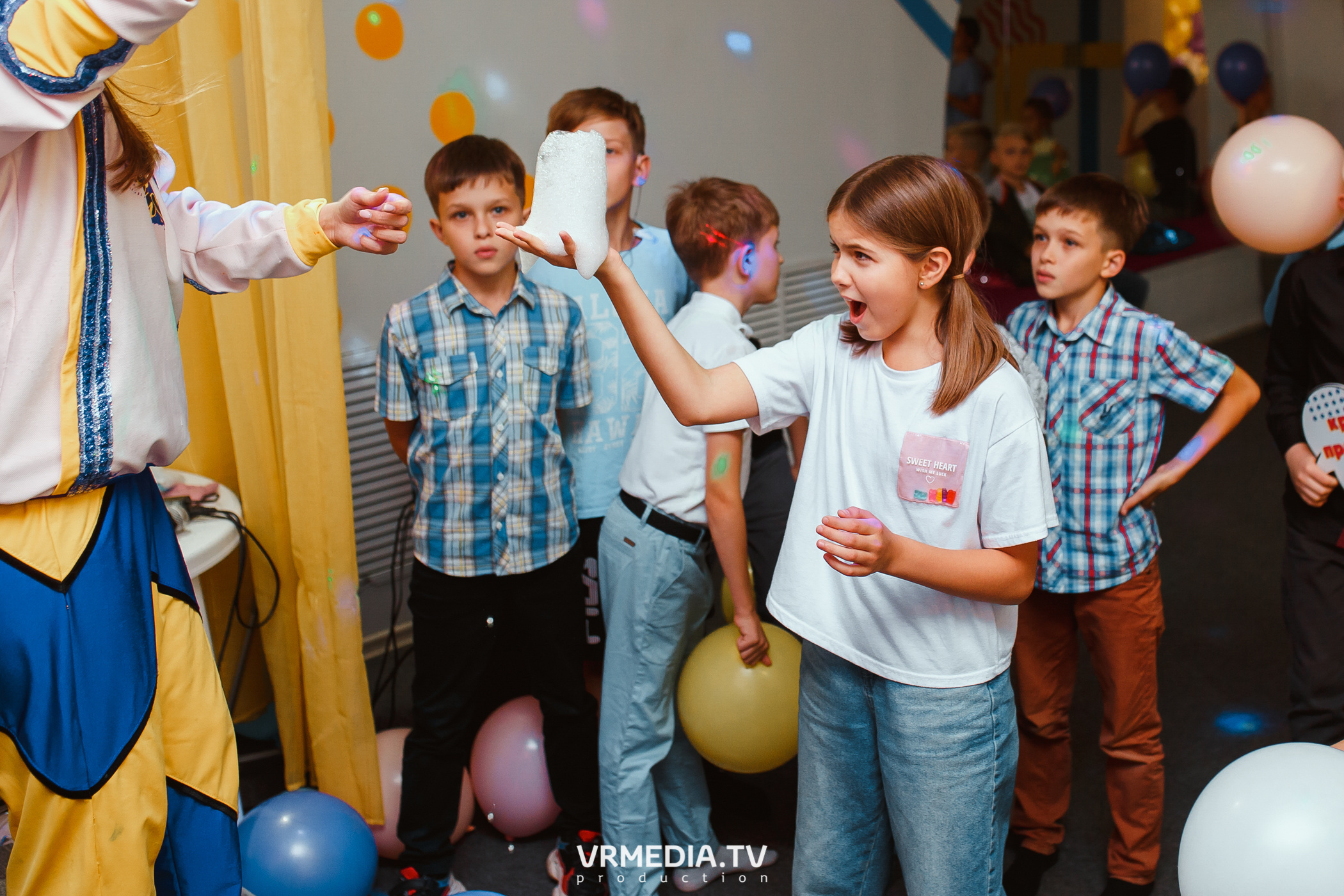 День рождения в «Воображариум»